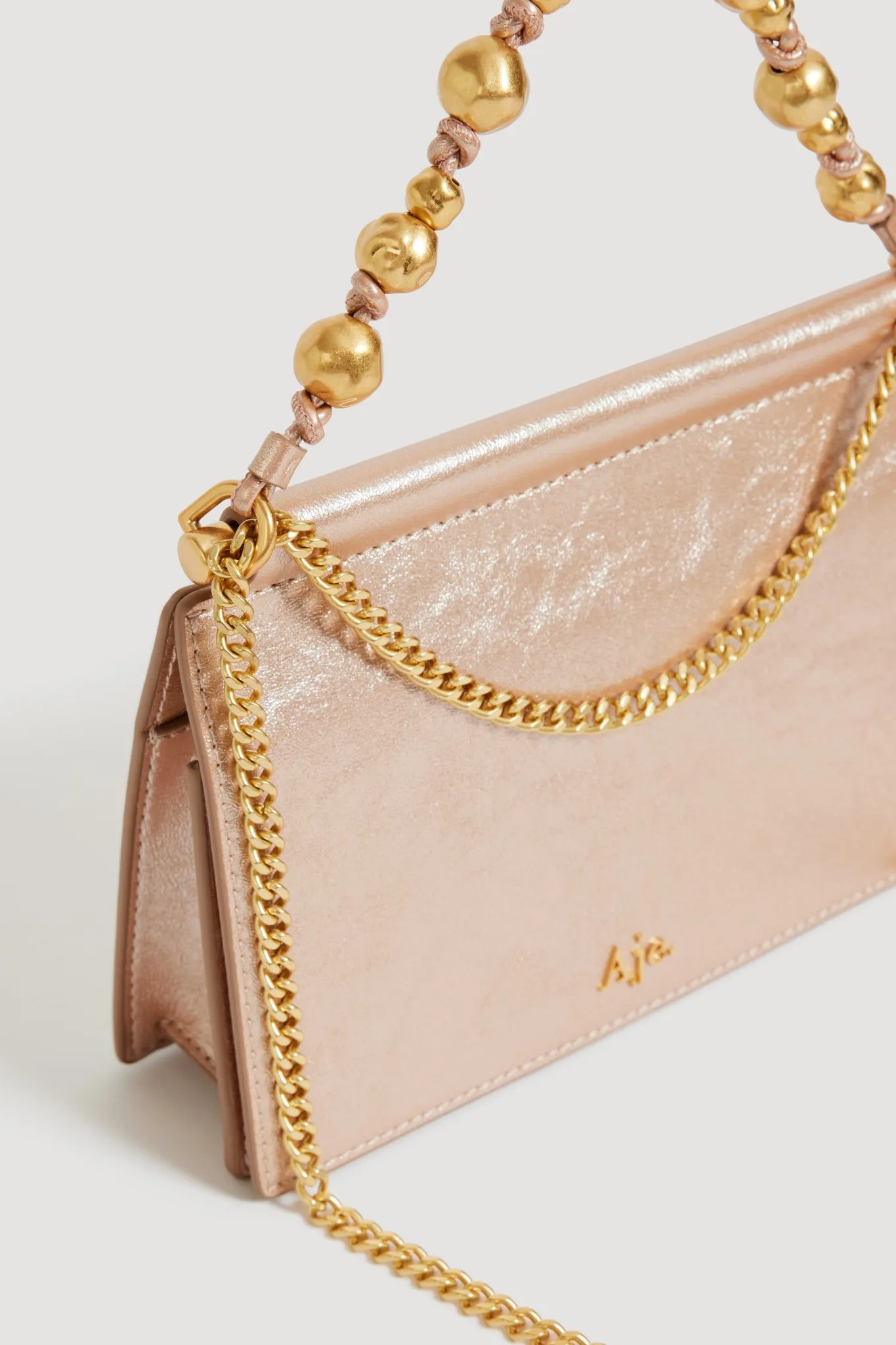 Cece Metallic Clutch sold by Aje product image thumbnail 2