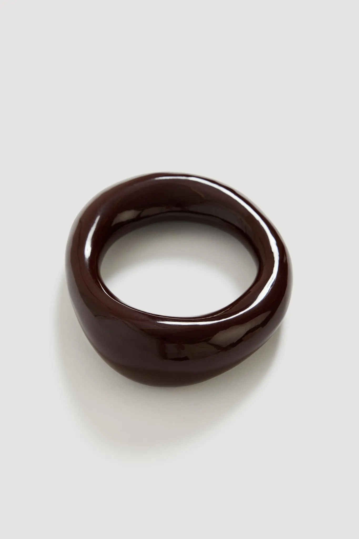 Archela Resin Bangle sold by Aje