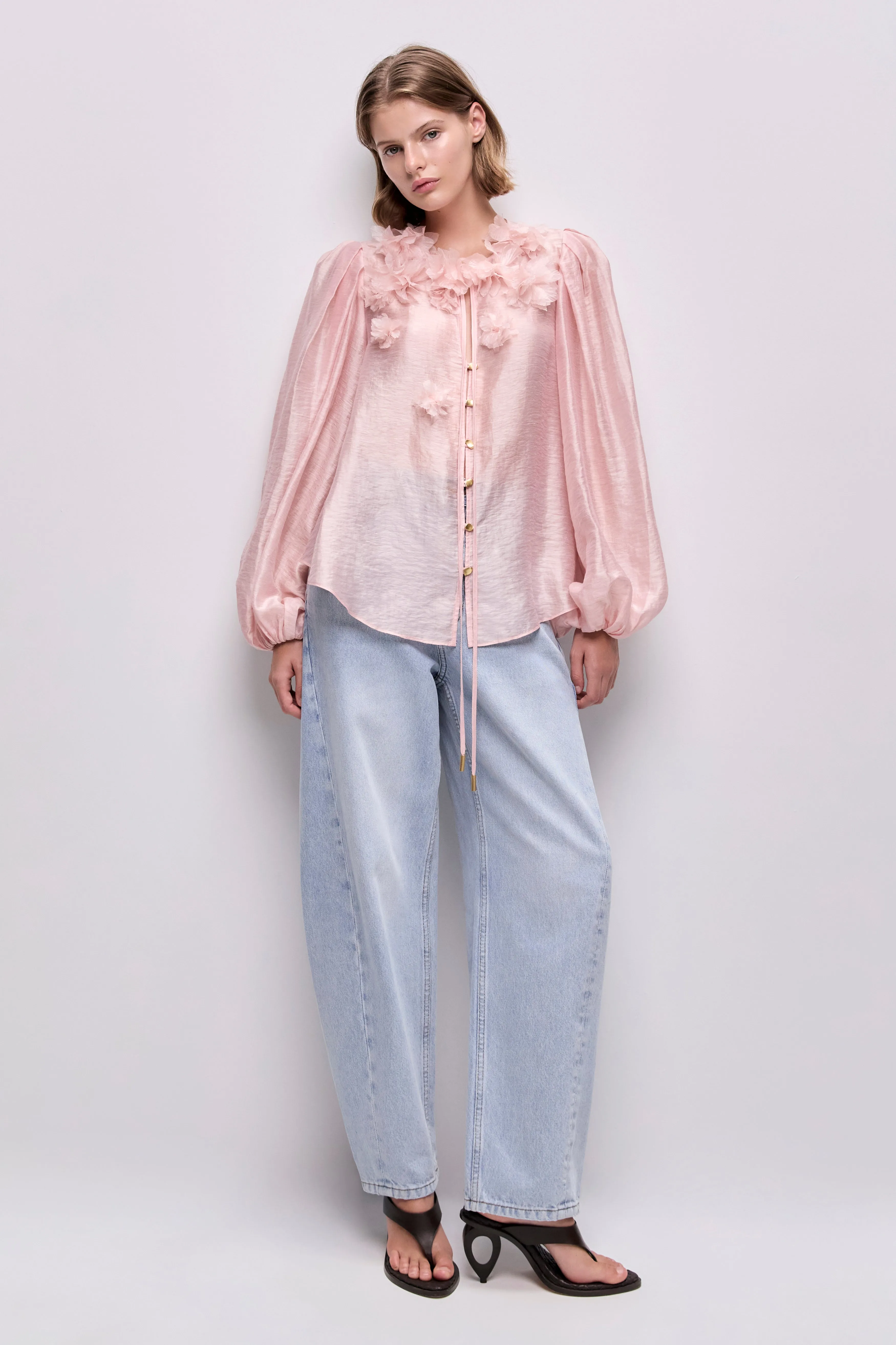 Demi Blouse sold by Aje