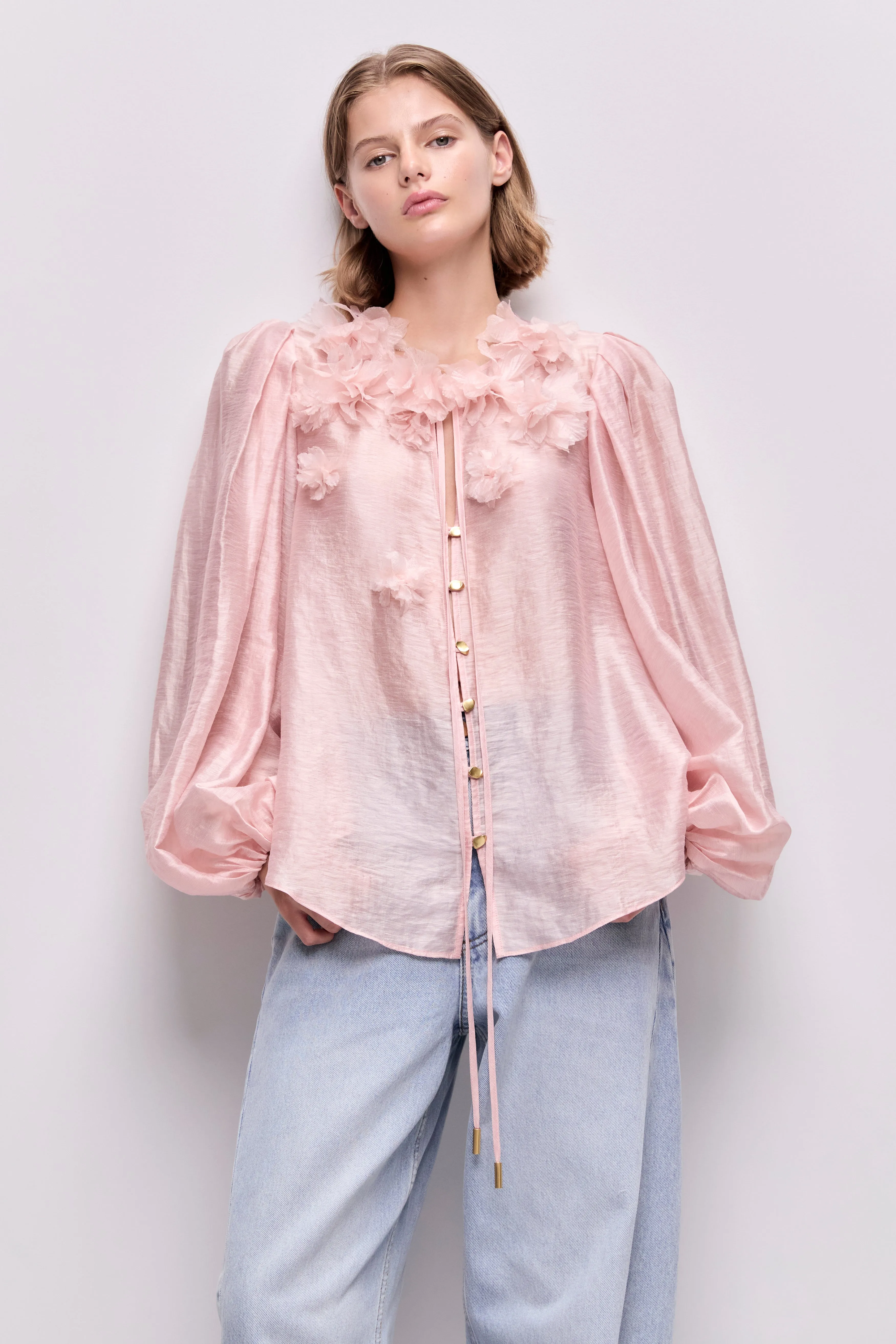 Demi Blouse sold by Aje product image thumbnail 3