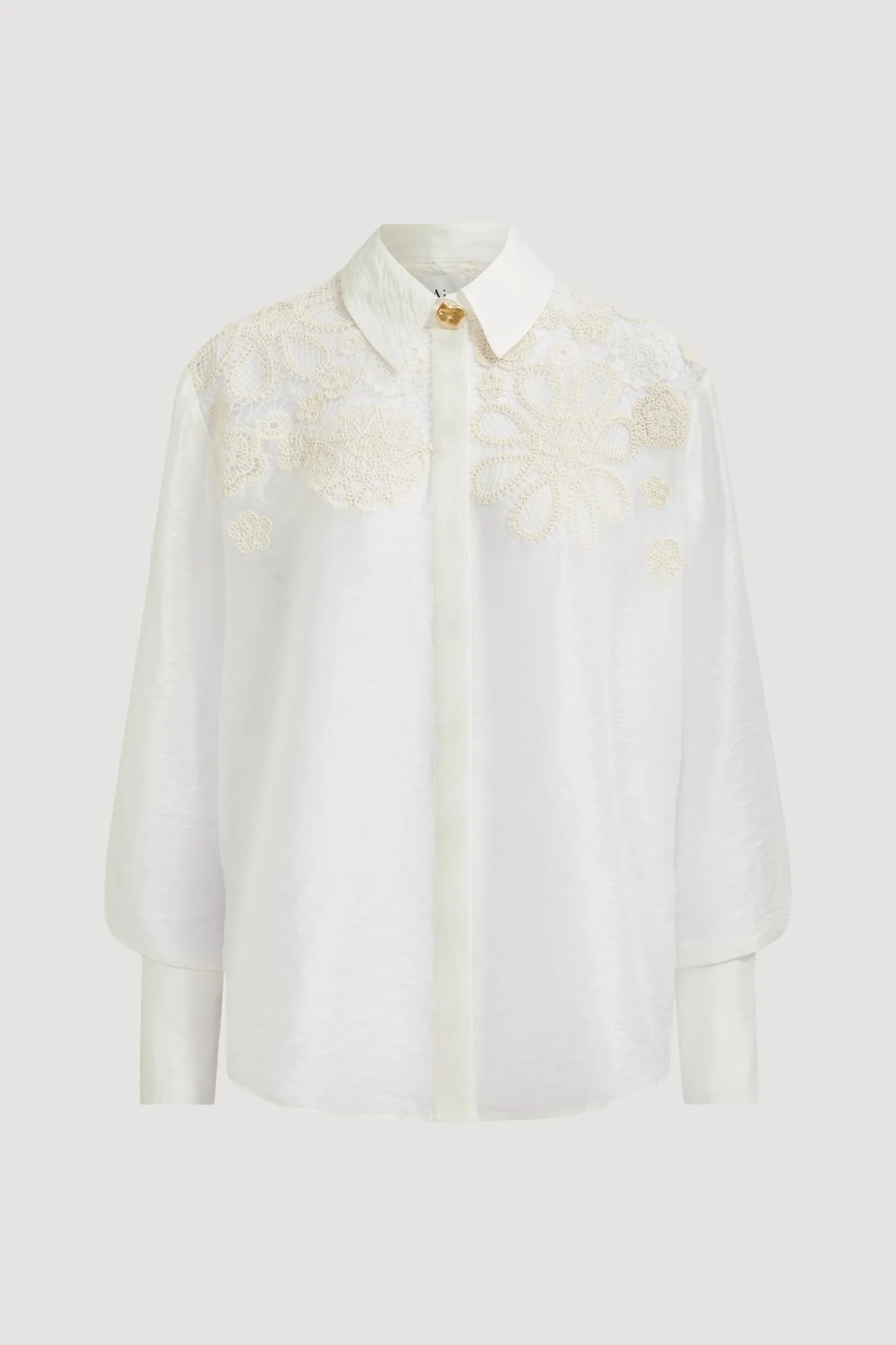 Gia Embroidered Shirt sold by Aje product image thumbnail 2