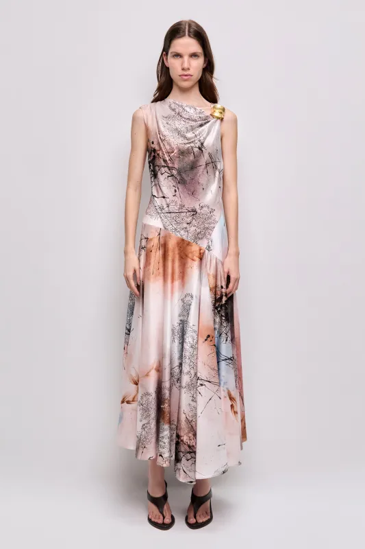 Marisa Midi Dress made by Aje