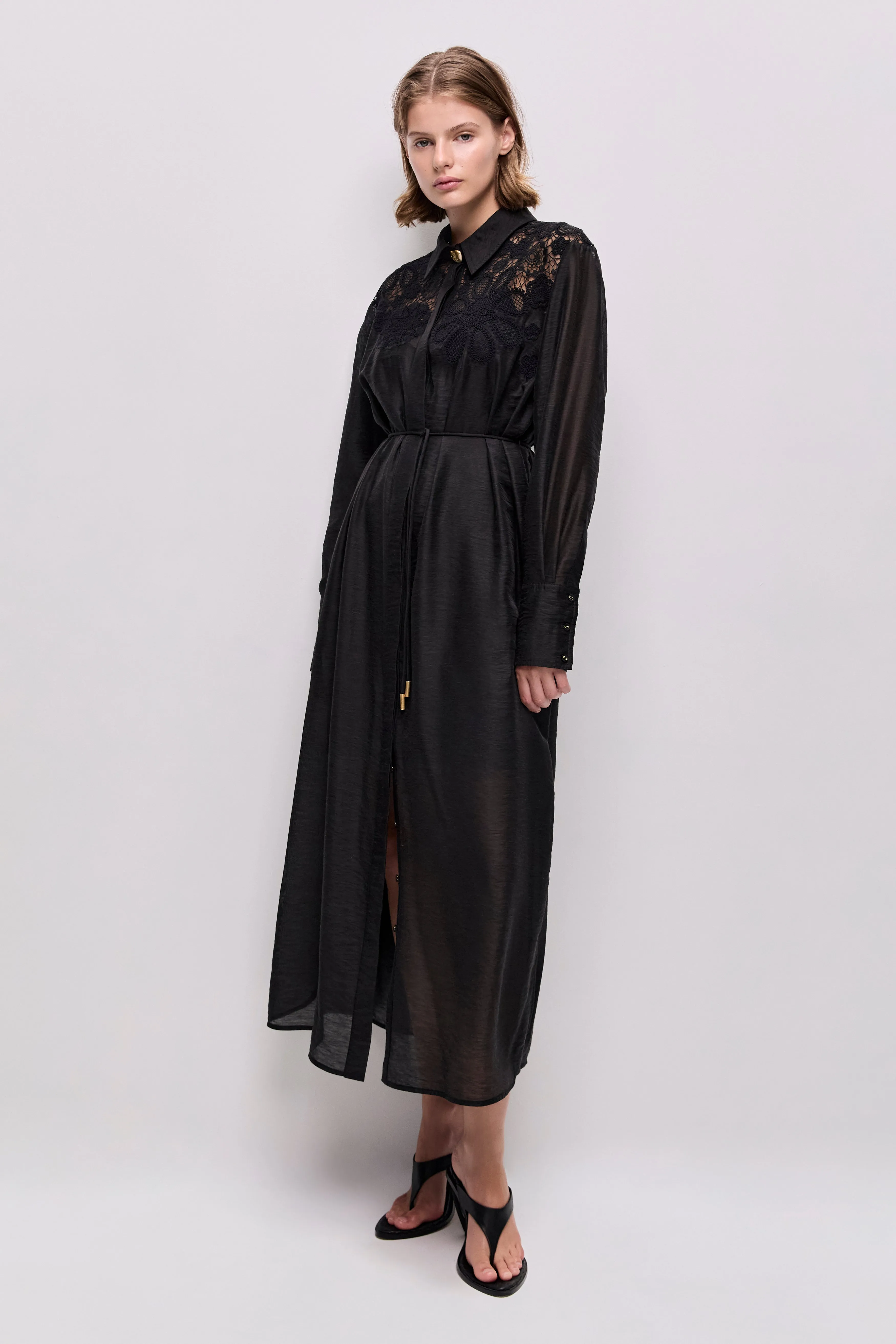 Gia Embroidered Maxi Dress sold by Aje product image thumbnail 5