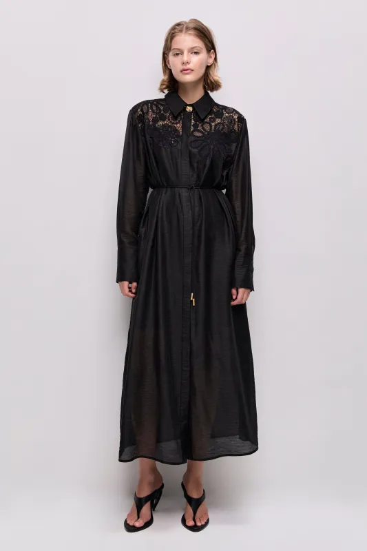 Gia Embroidered Maxi Dress made by Aje