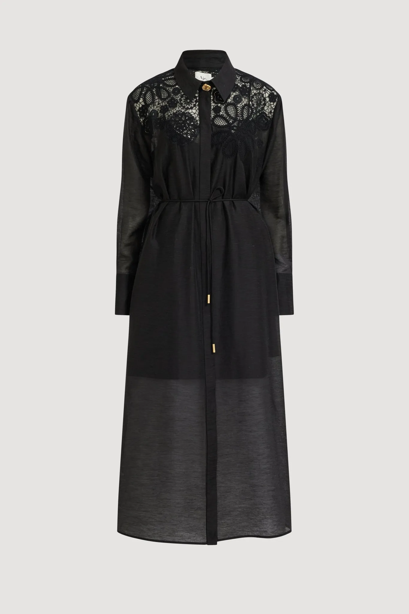 Gia Embroidered Maxi Dress sold by Aje product image thumbnail 2