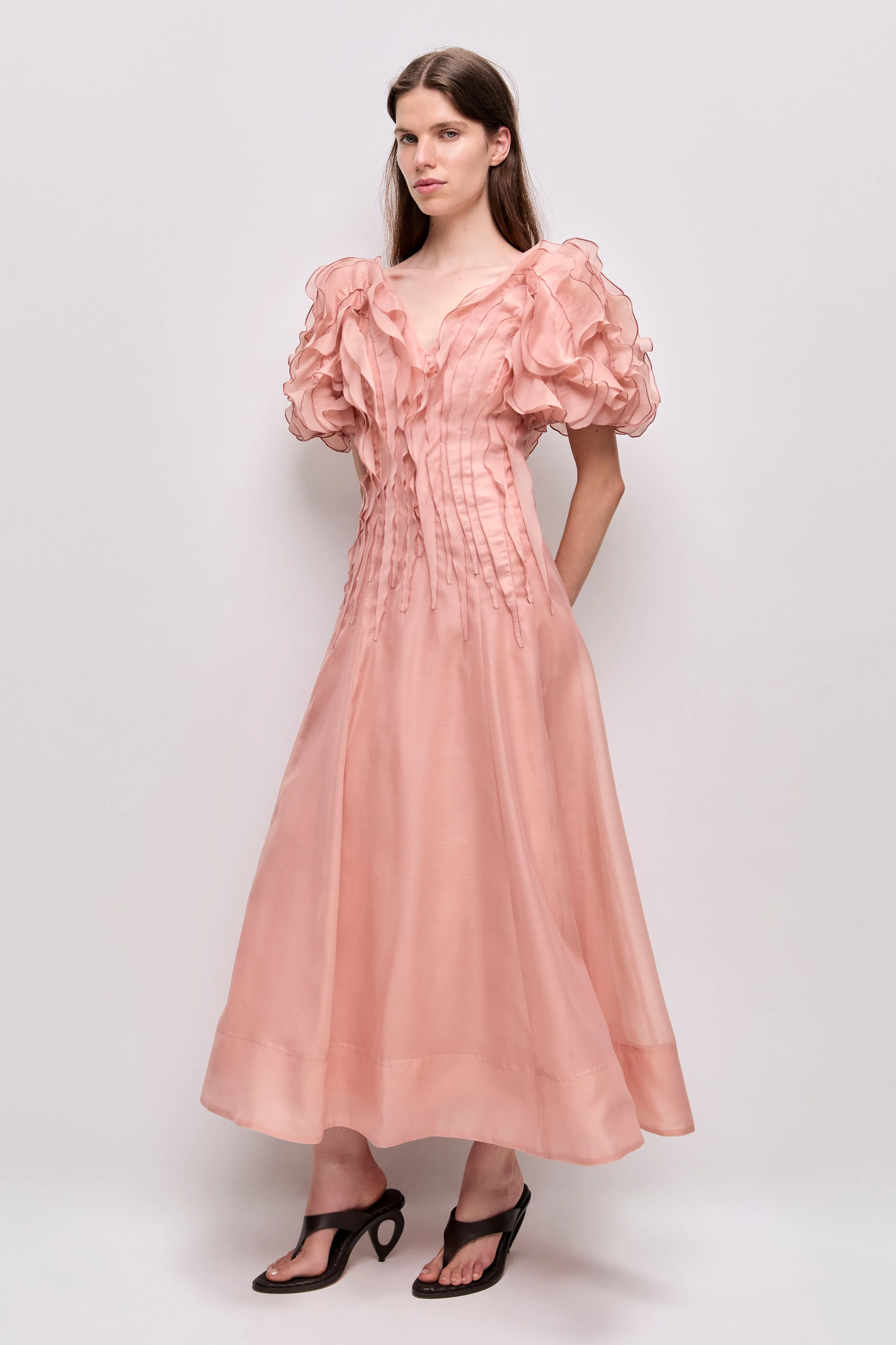 Seraphina Midi Dress sold by Aje product image thumbnail 5