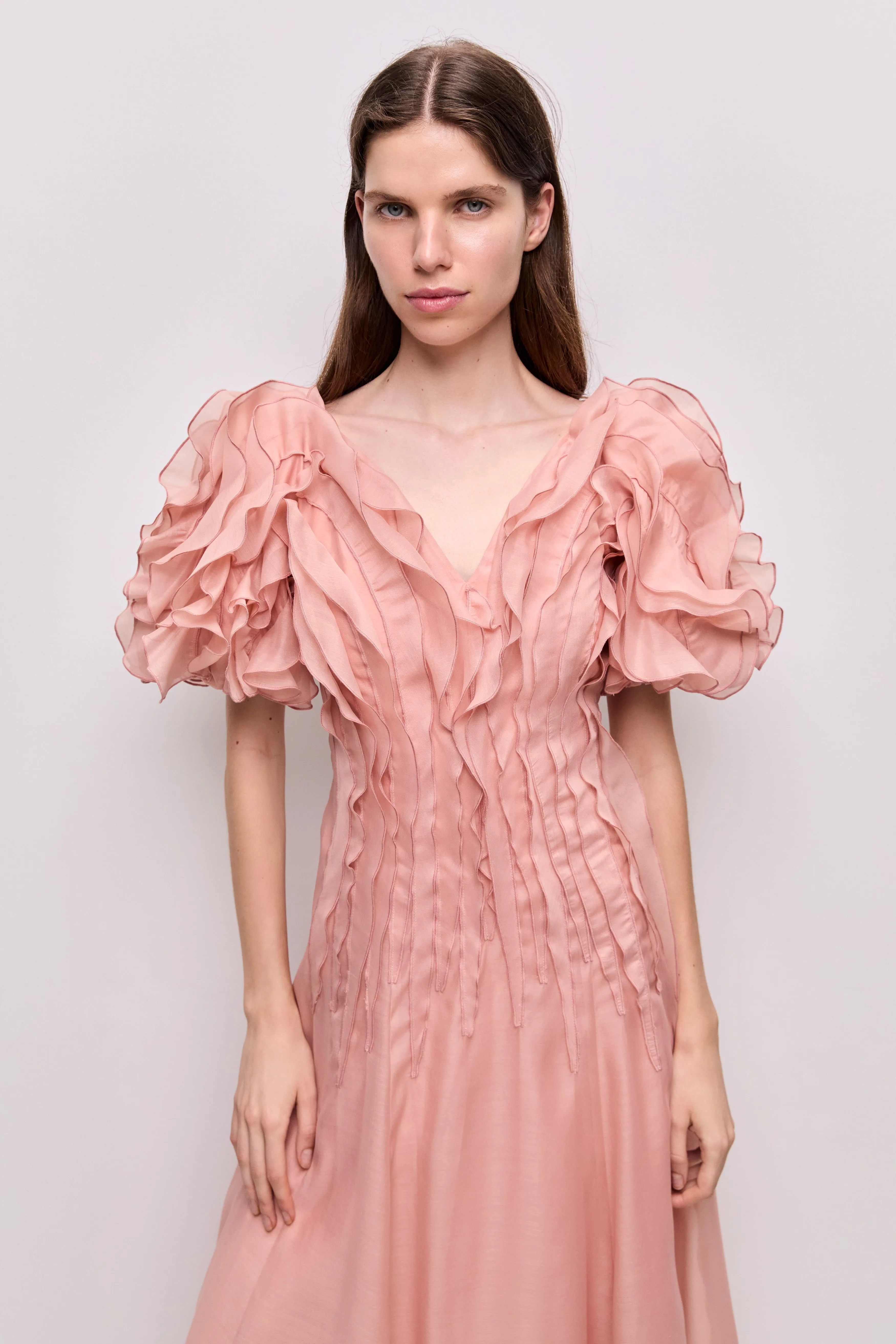 Seraphina Midi Dress sold by Aje product image thumbnail 3