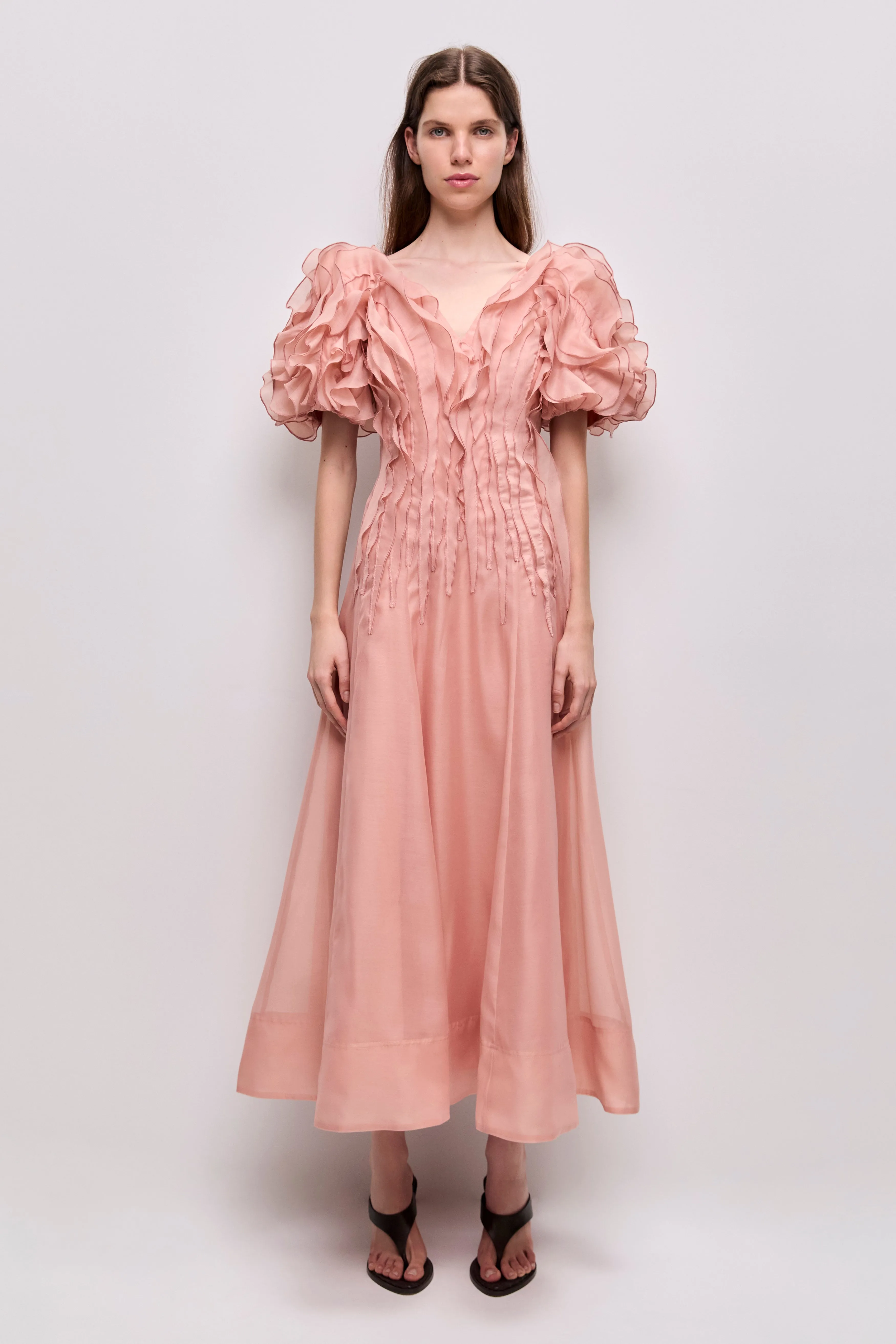 Seraphina Midi Dress sold by Aje