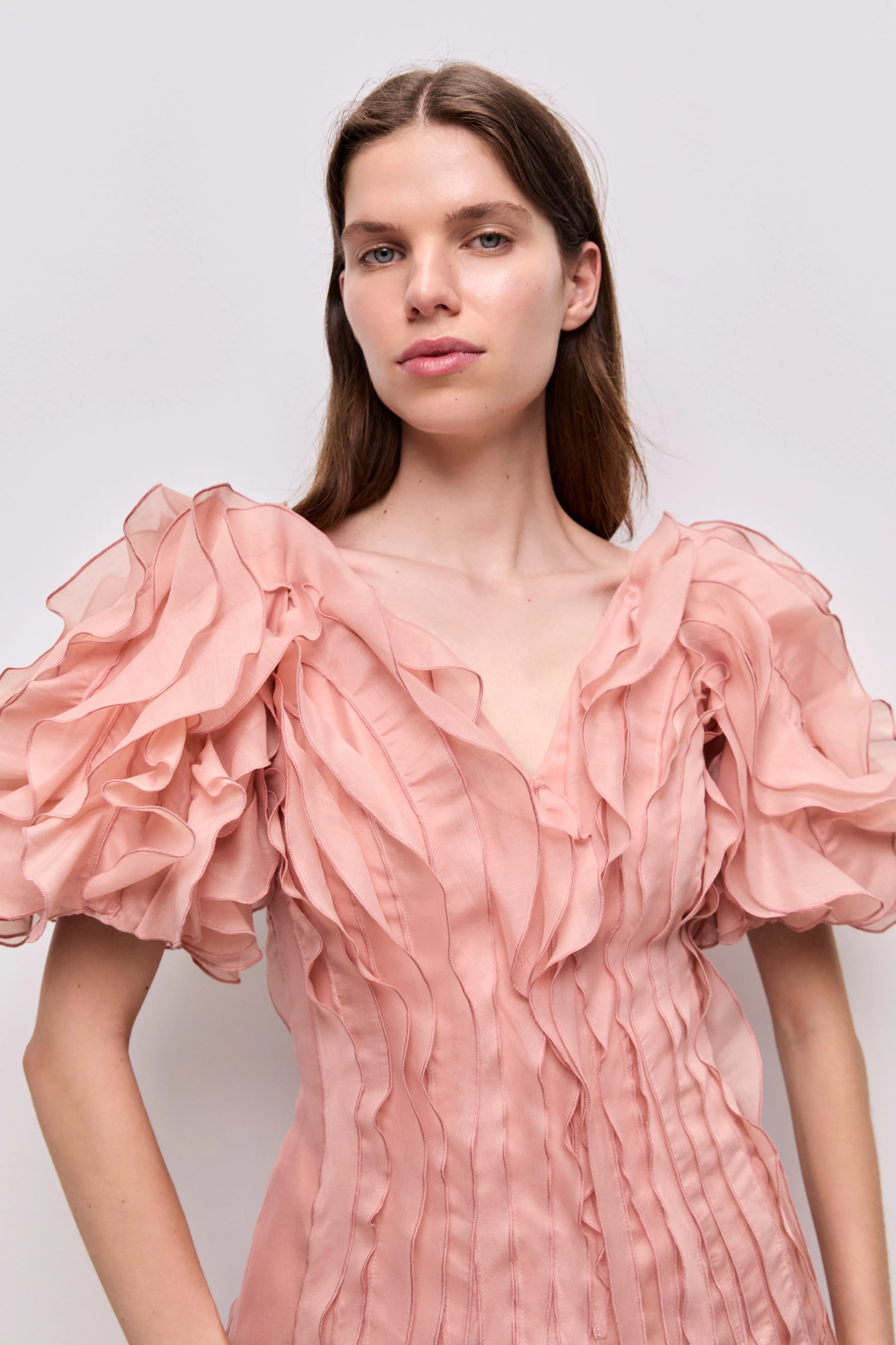 Seraphina Midi Dress sold by Aje product image thumbnail 4