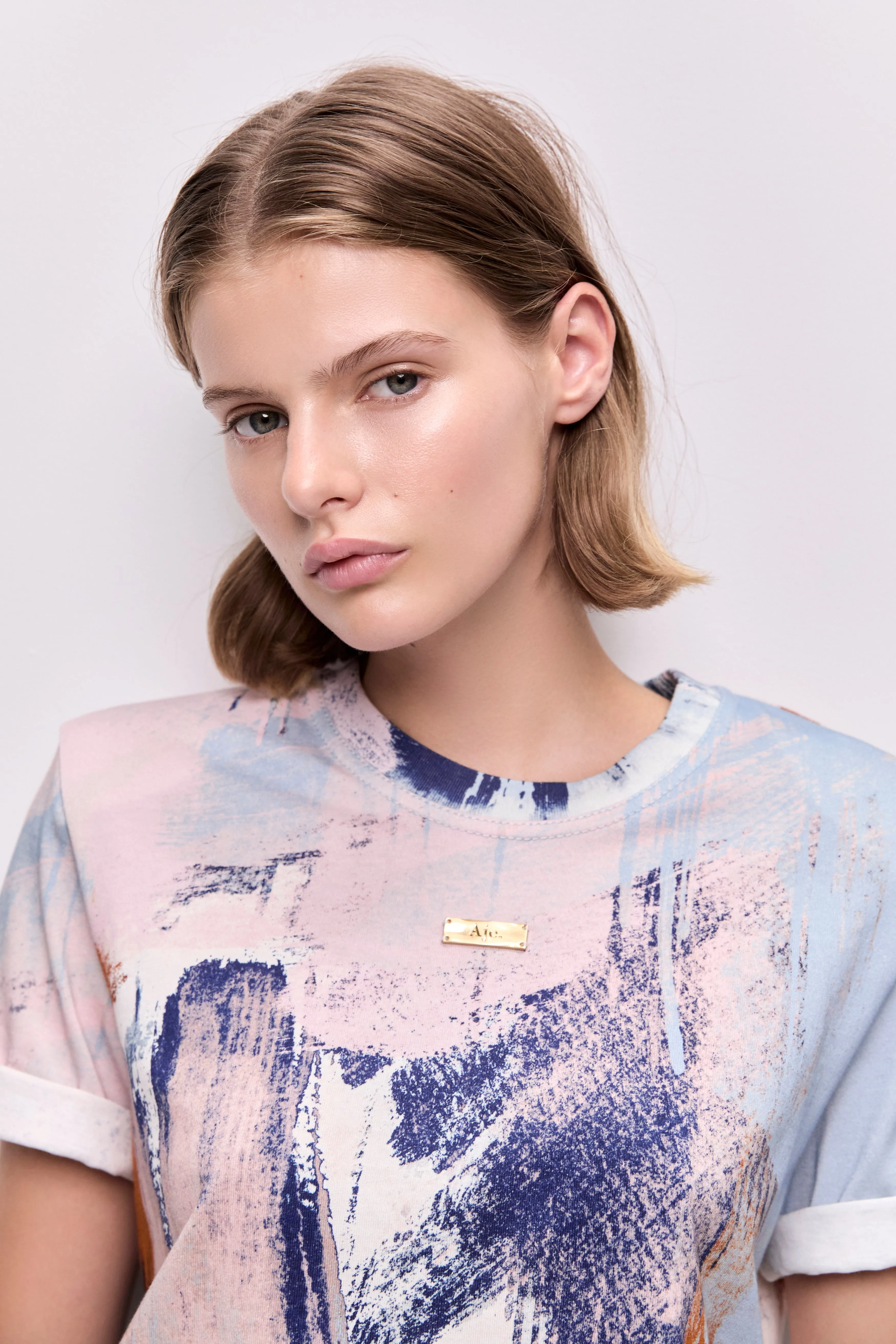 Lettera Printed Tee sold by Aje product image thumbnail 4