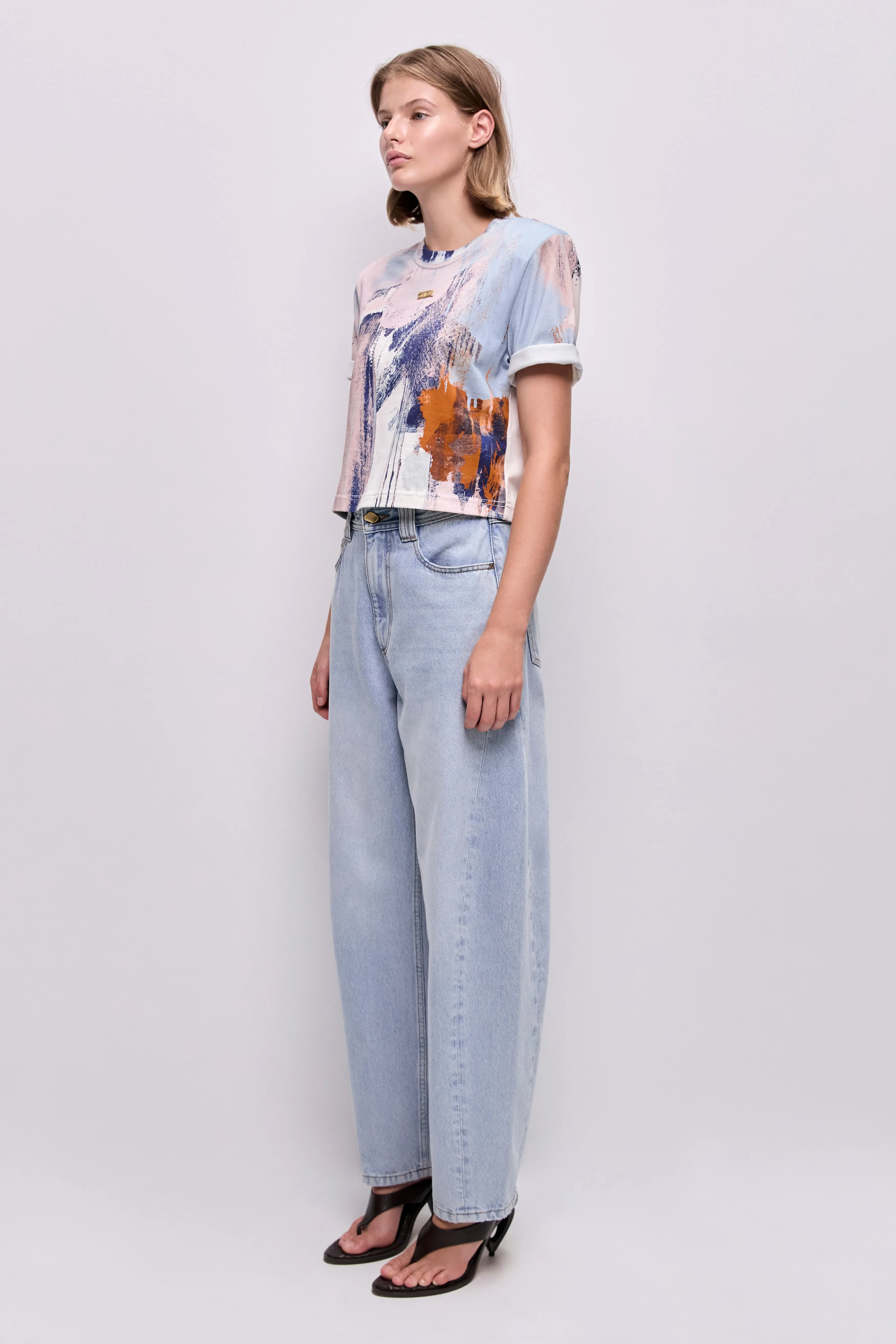 Lettera Printed Tee sold by Aje product image thumbnail 5