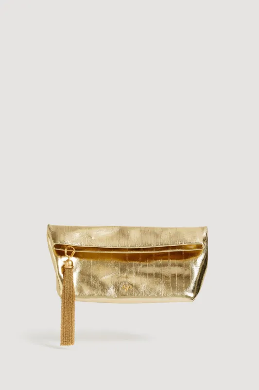 Verona Eel Emboss Small Clutch made by Aje