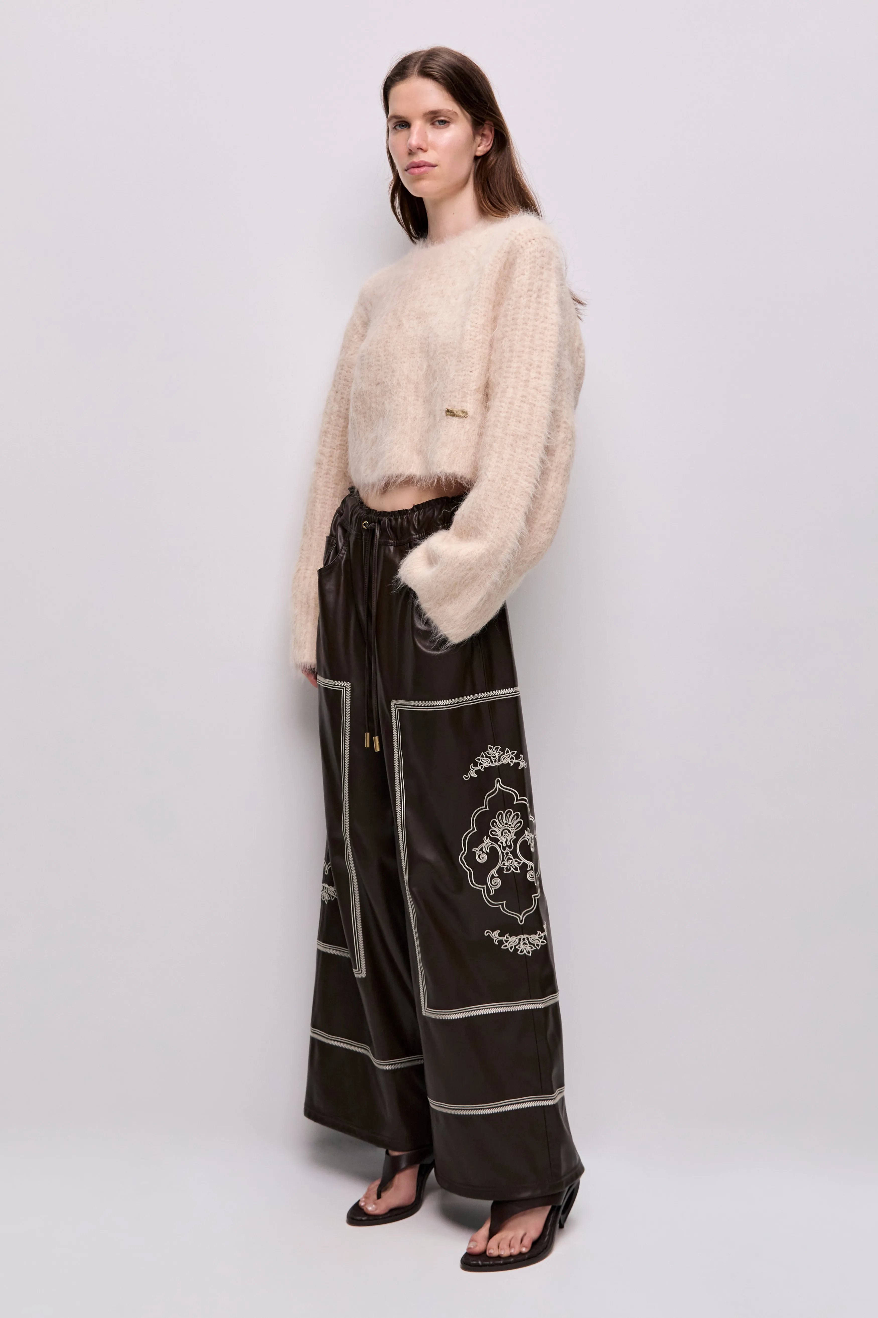 Niro Fluffy Jumper sold by Aje product image thumbnail 5