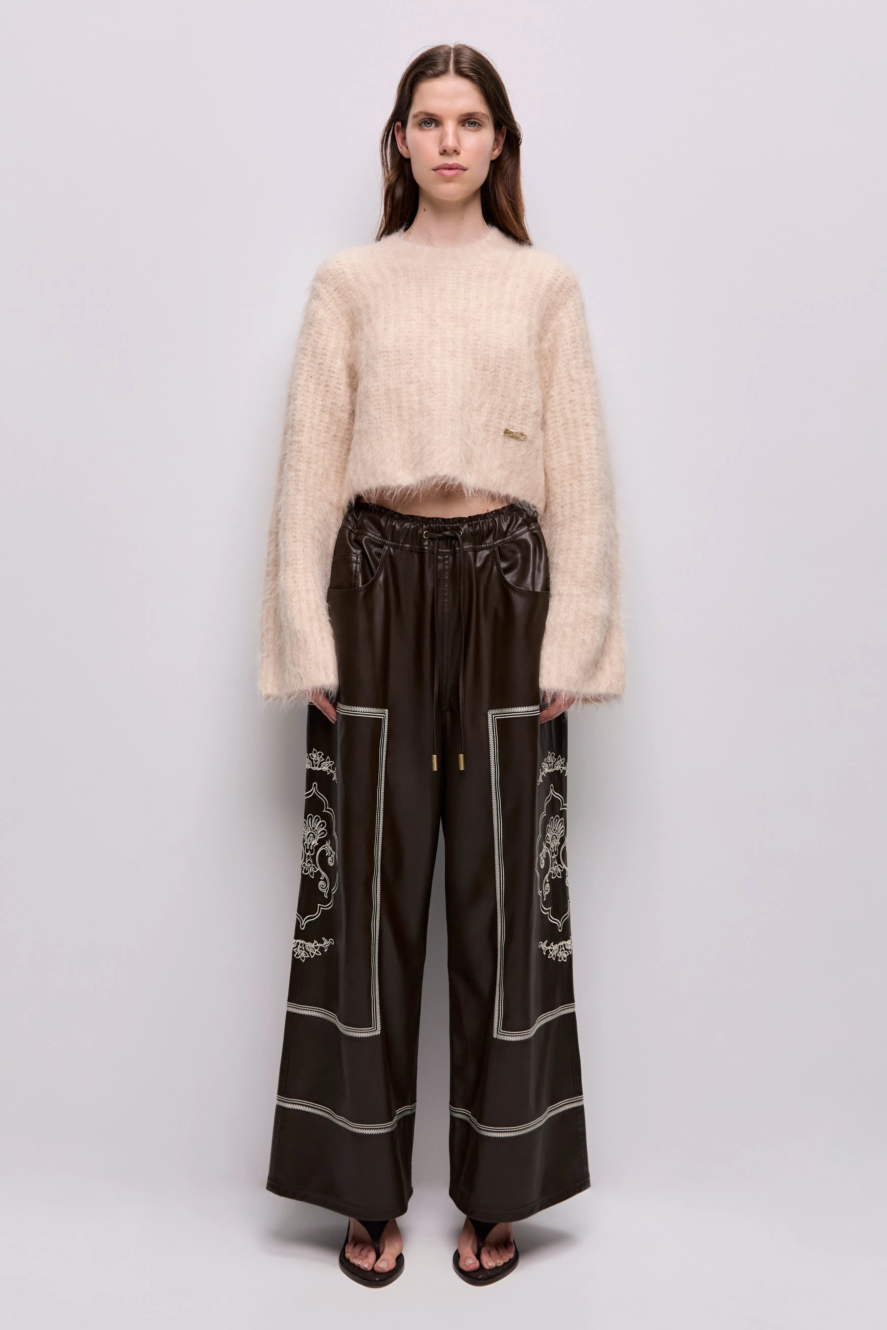 Niro Fluffy Jumper sold by Aje