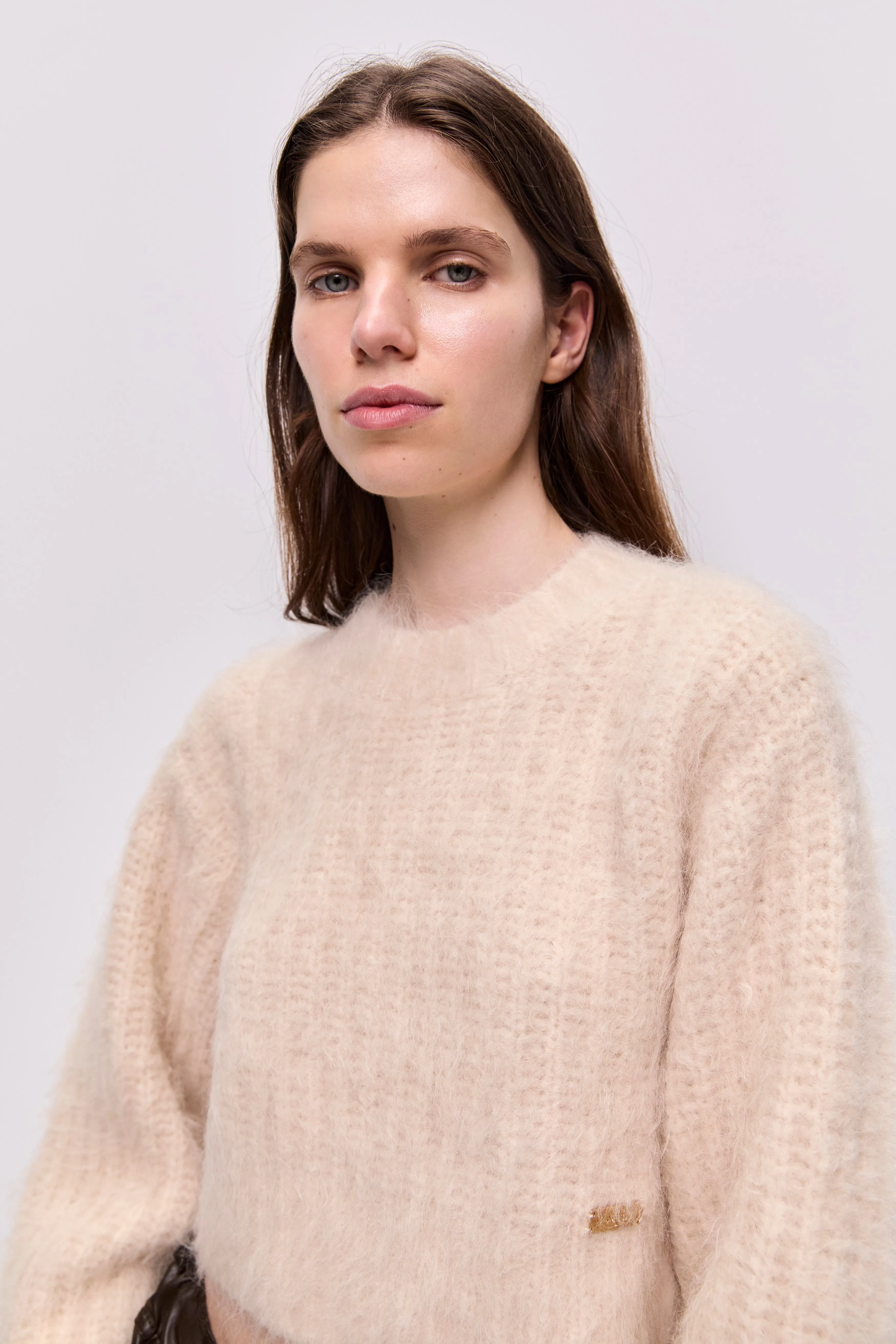 Niro Fluffy Jumper sold by Aje product image thumbnail 4