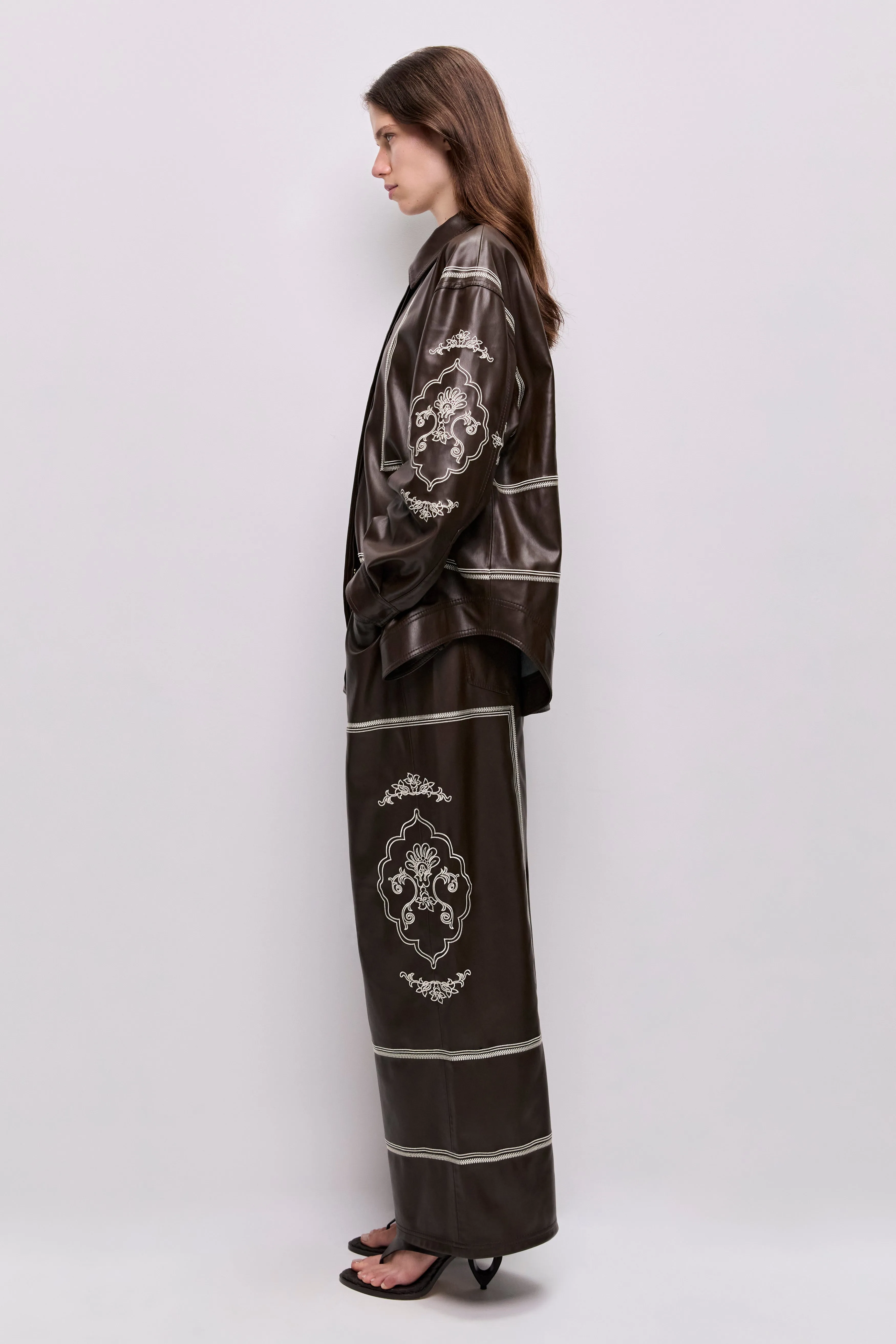 Lotus Shirt sold by Aje product image thumbnail 5