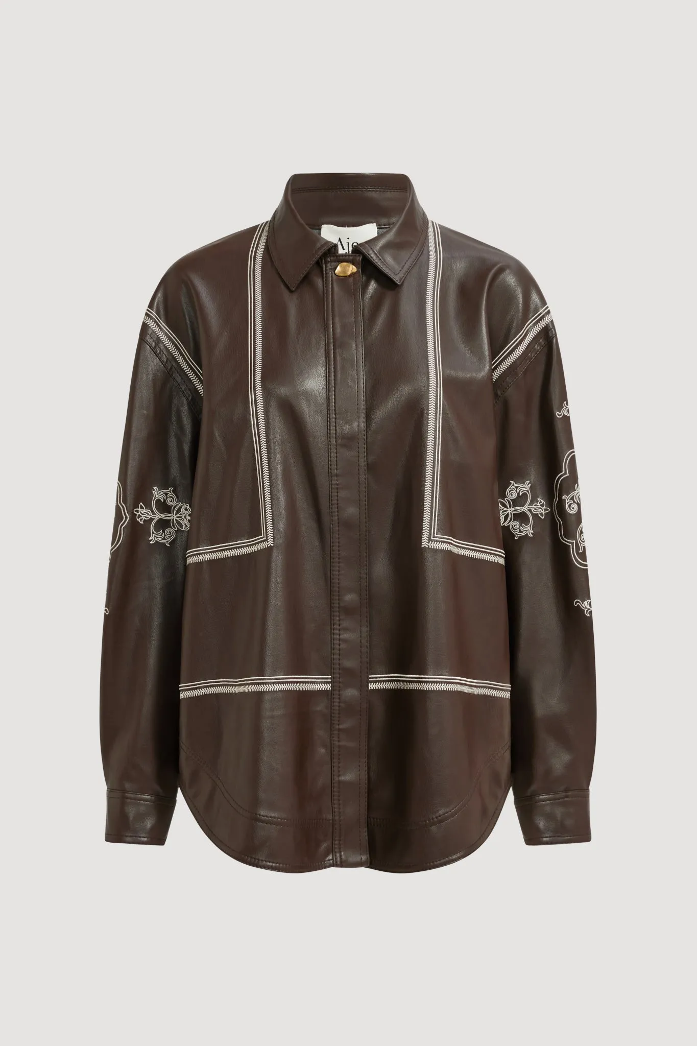 Lotus Shirt sold by Aje product image thumbnail 2