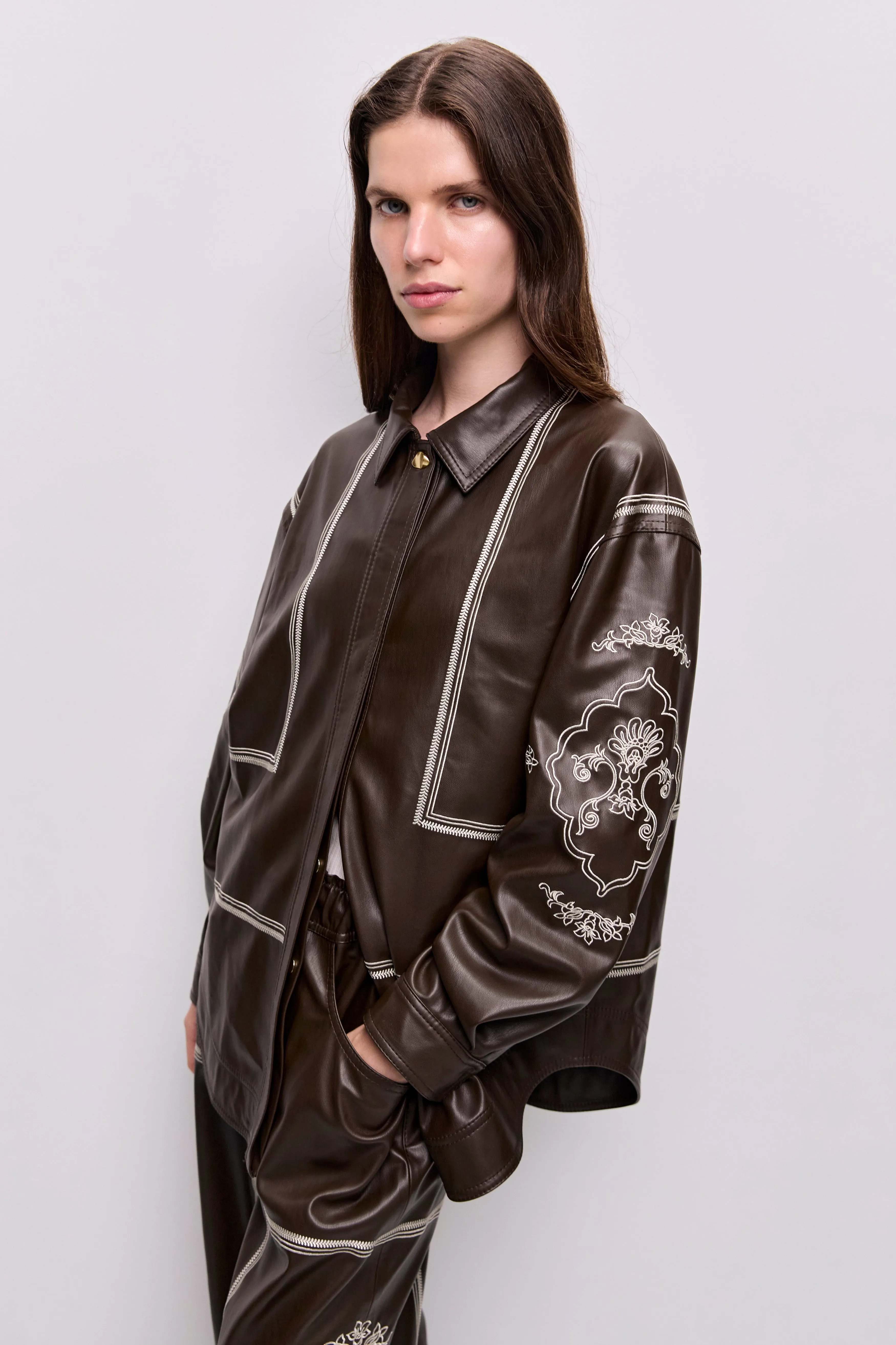 Lotus Shirt sold by Aje product image thumbnail 4