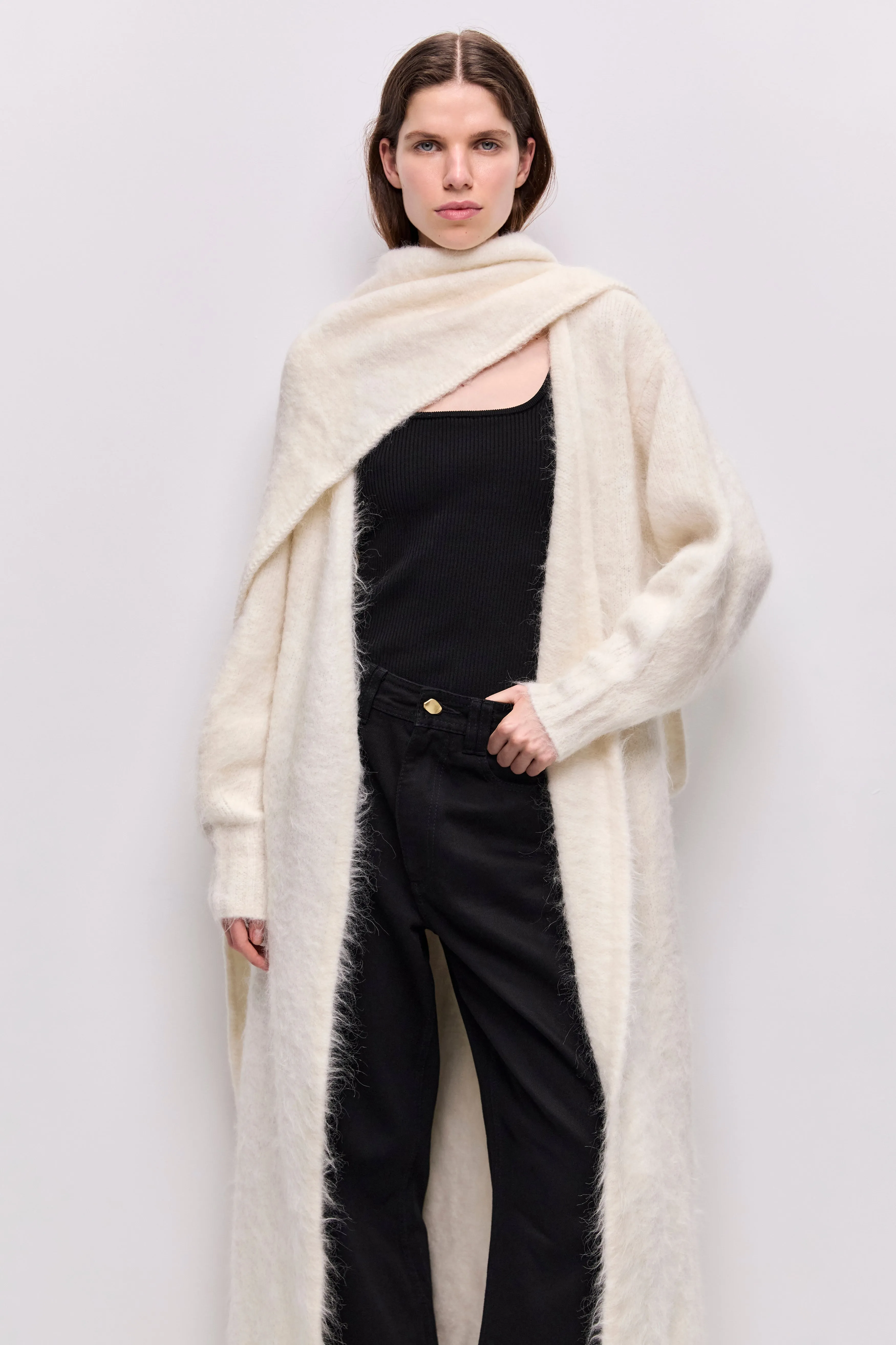 Emory Long Cardigan sold by Aje product image thumbnail 3