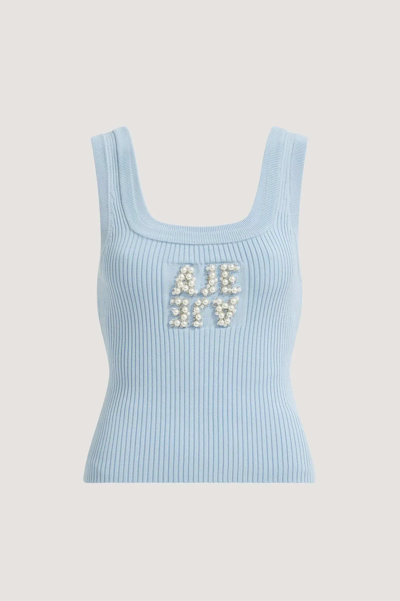 Andie Pearl Logo Tank sold by Aje product image thumbnail 2