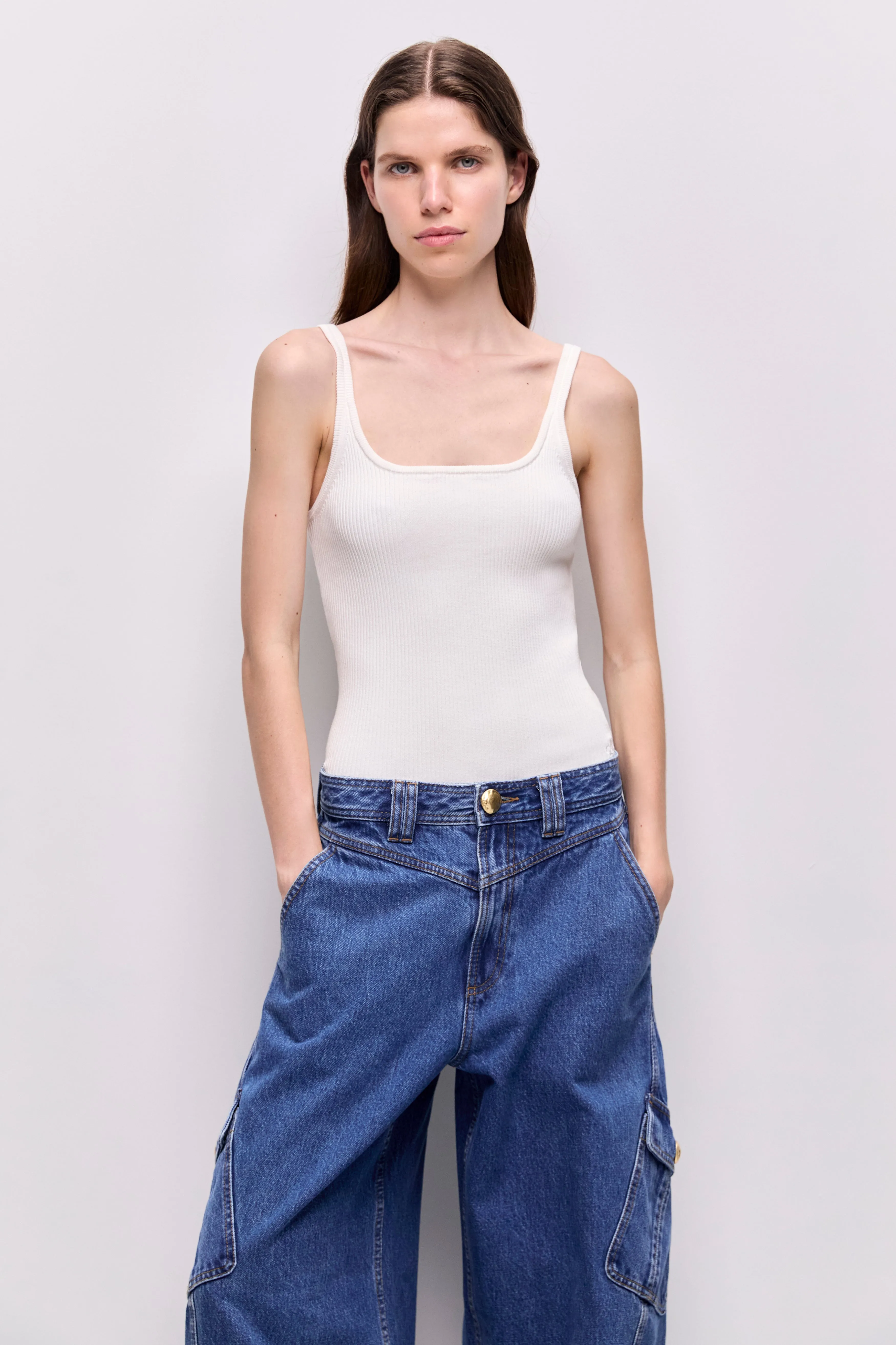 Loxley Cargo Barrel Jean sold by Aje product image thumbnail 4