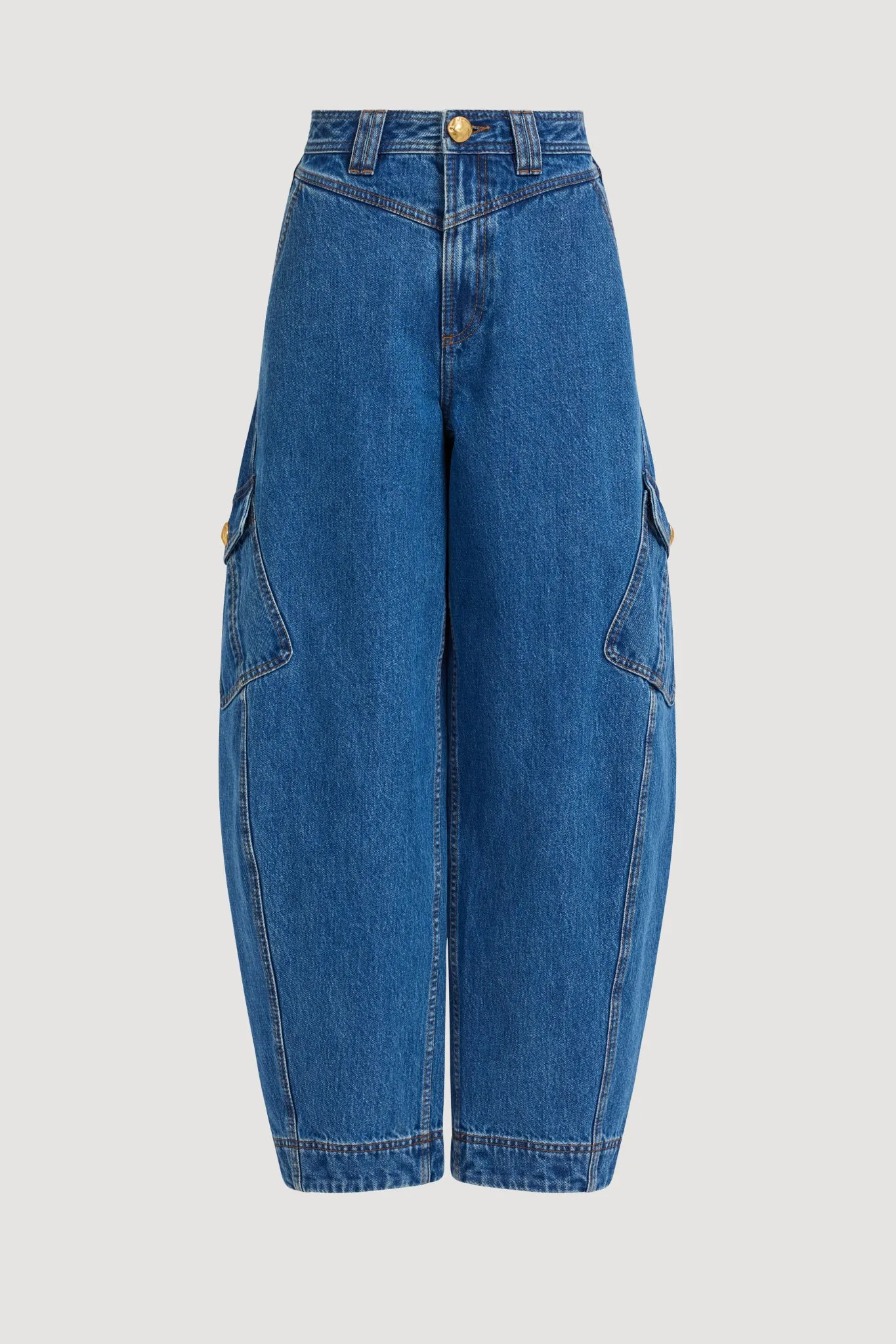Loxley Cargo Barrel Jean sold by Aje product image thumbnail 2