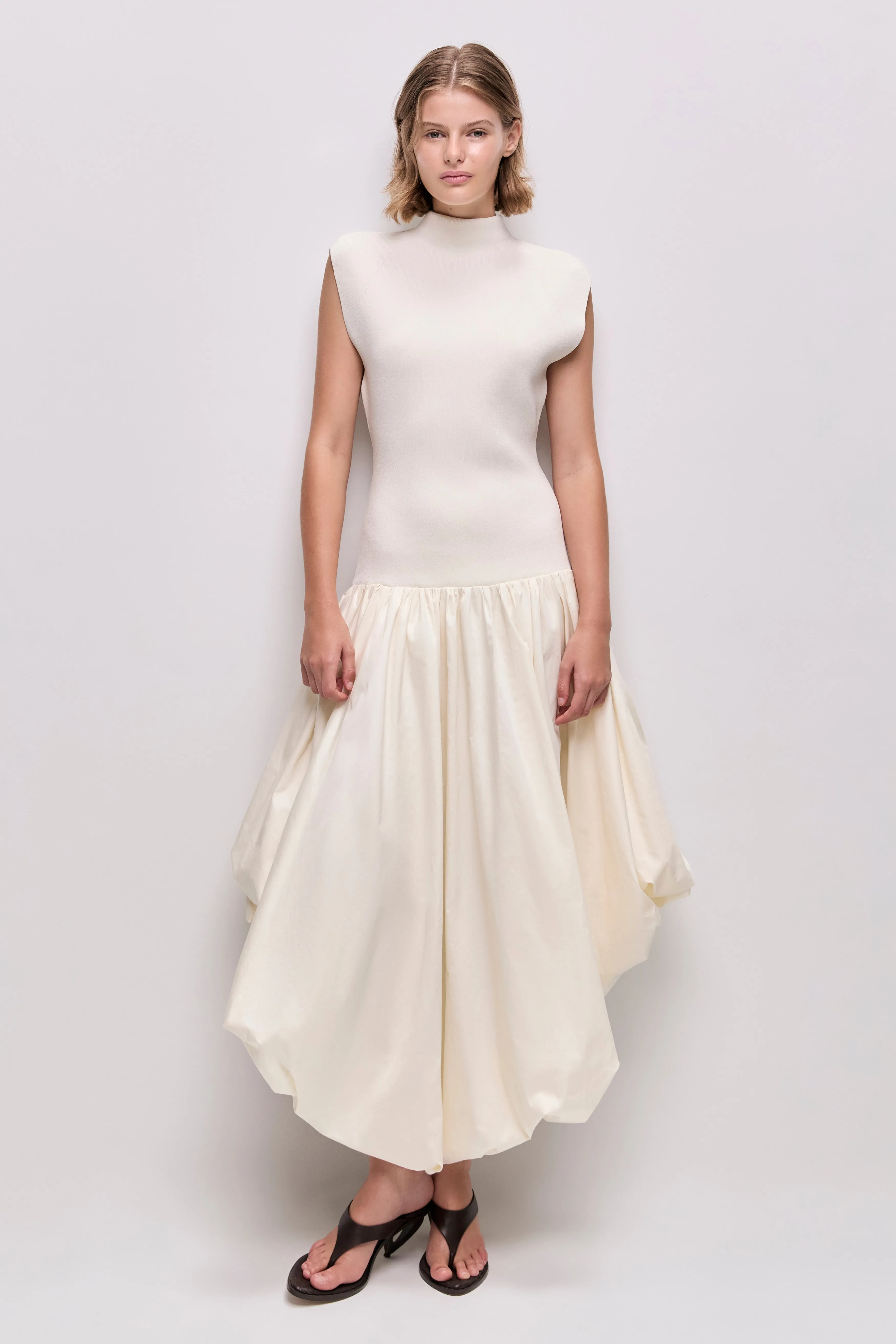 Venetia Knit Midi Dress sold by Aje