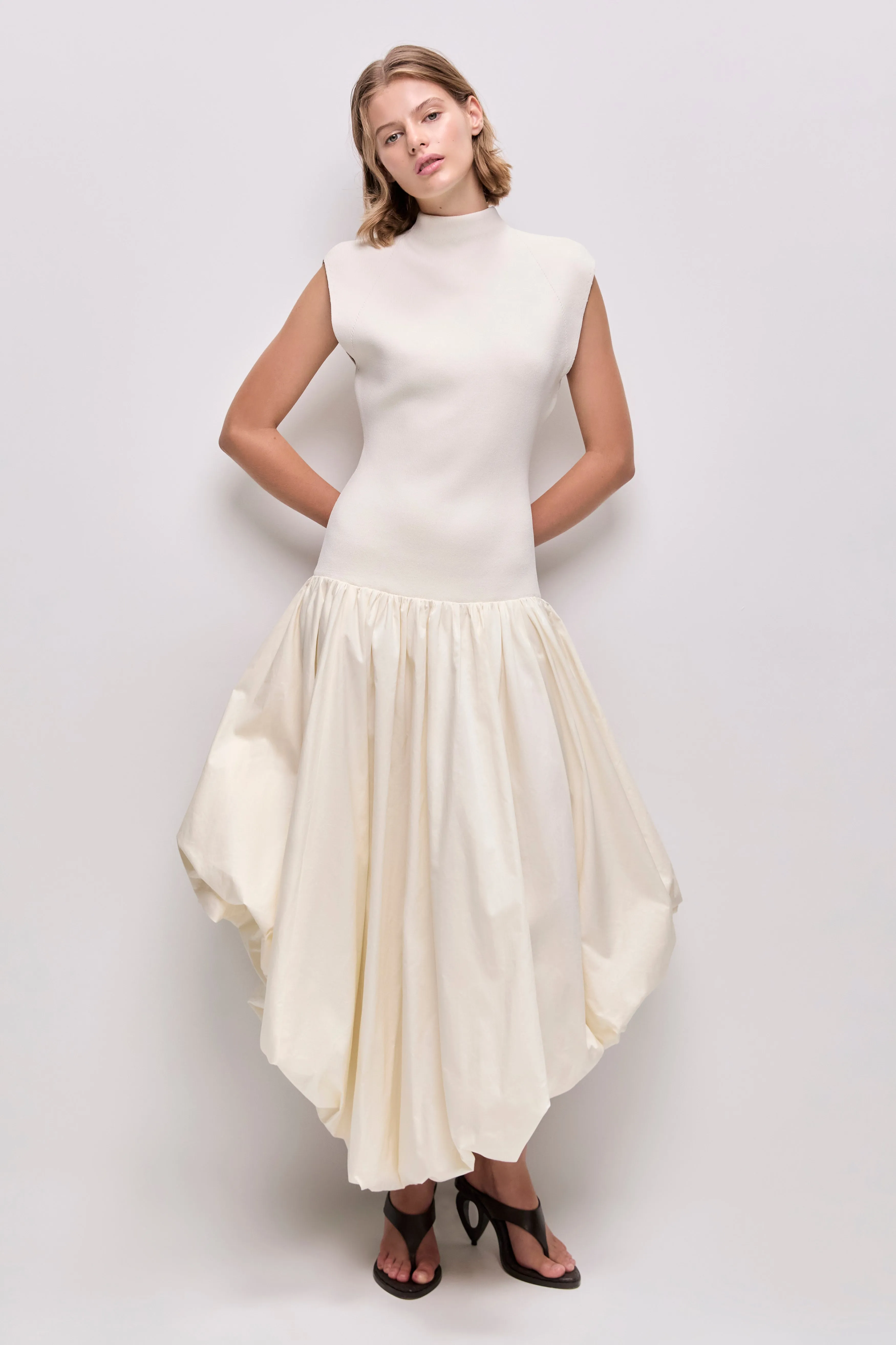 Venetia Knit Midi Dress sold by Aje product image thumbnail 3