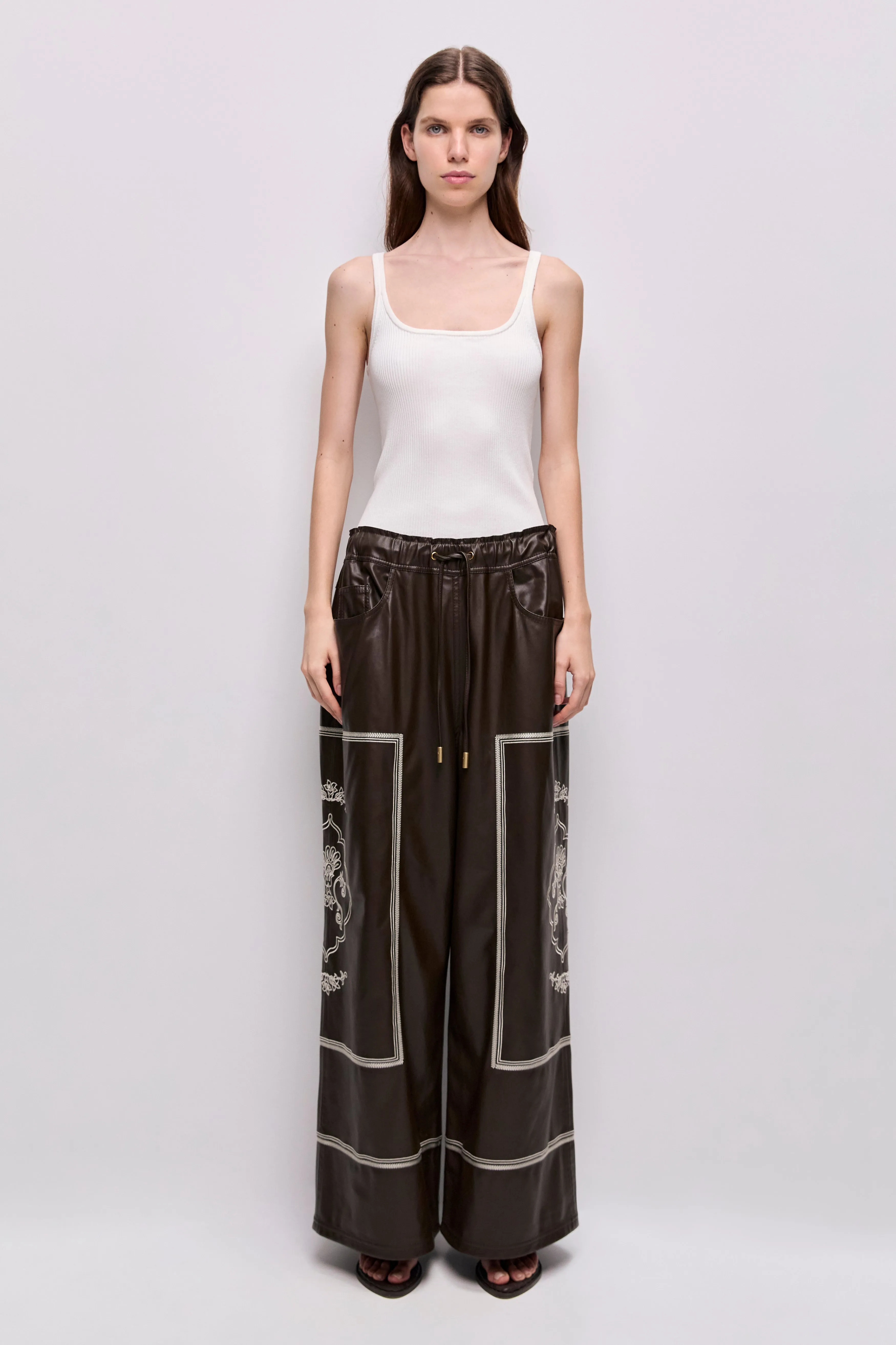 Lotus Pant sold by Aje