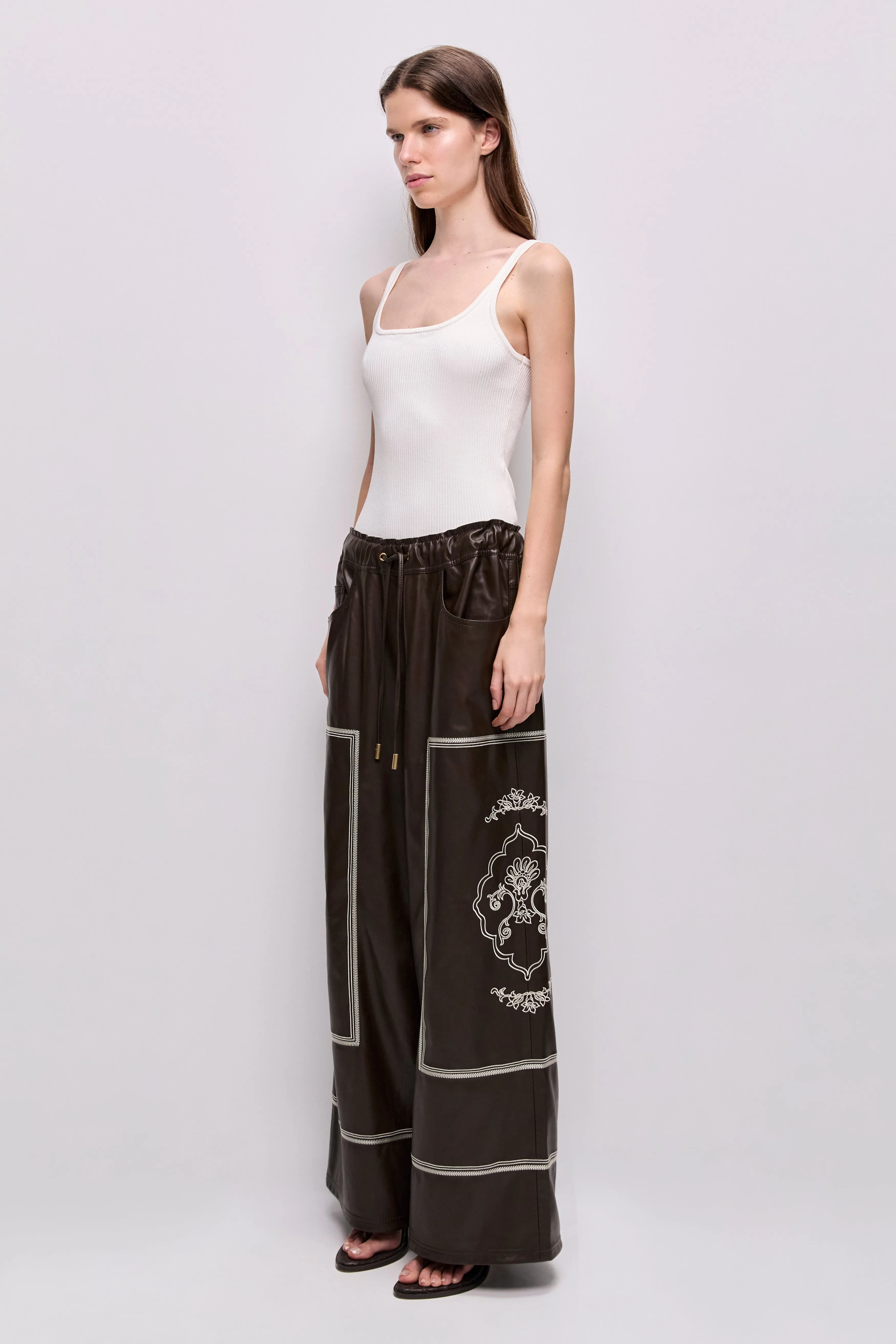 Lotus Pant sold by Aje product image thumbnail 5