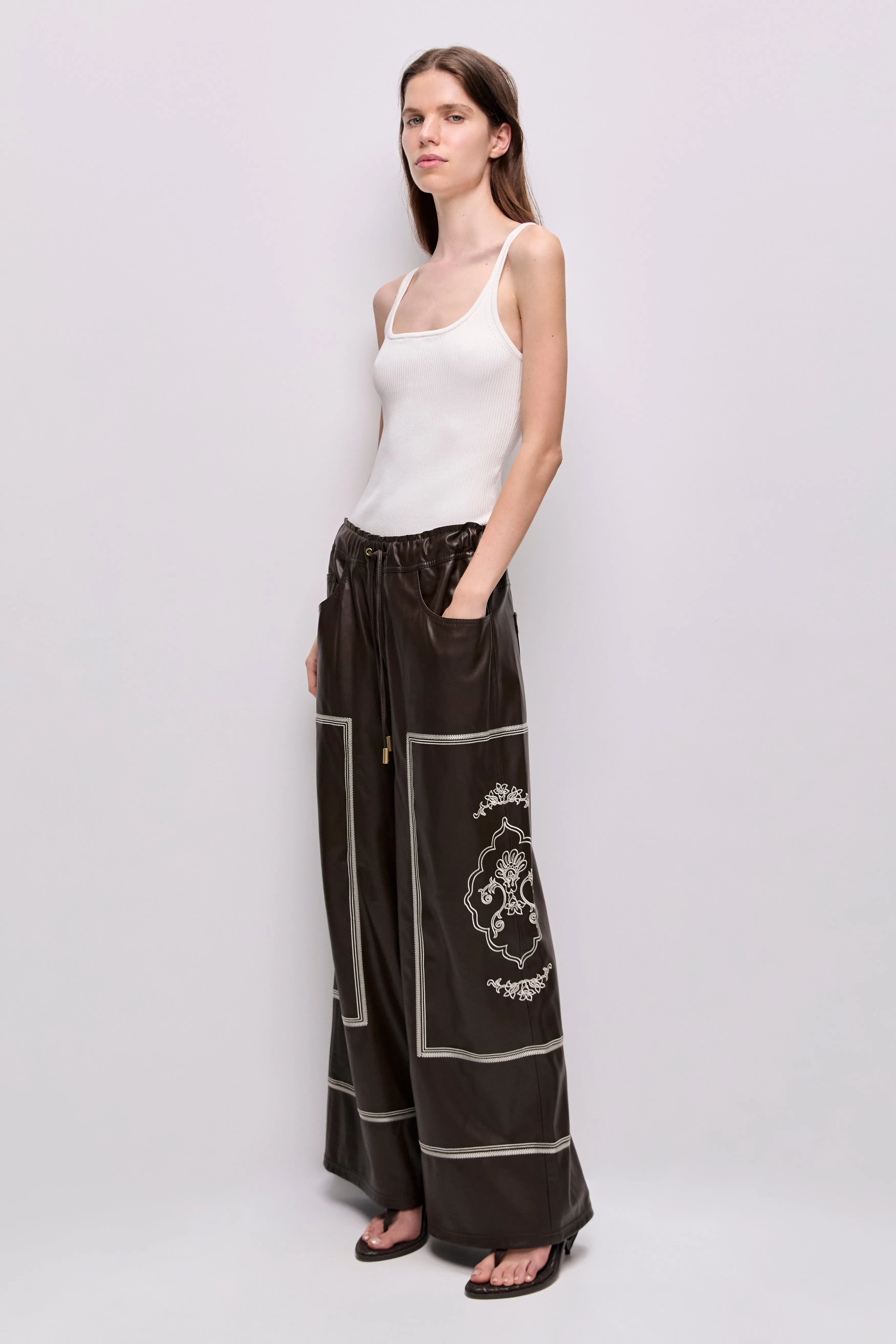 Lotus Pant sold by Aje product image thumbnail 3