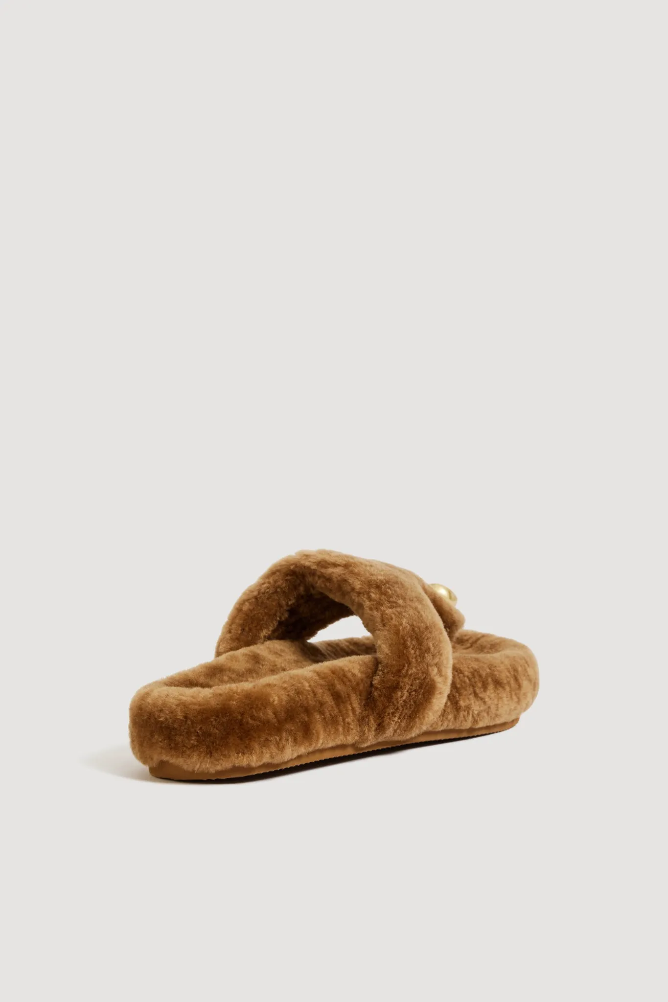 Allegra Shearling Slide sold by Aje product image thumbnail 4
