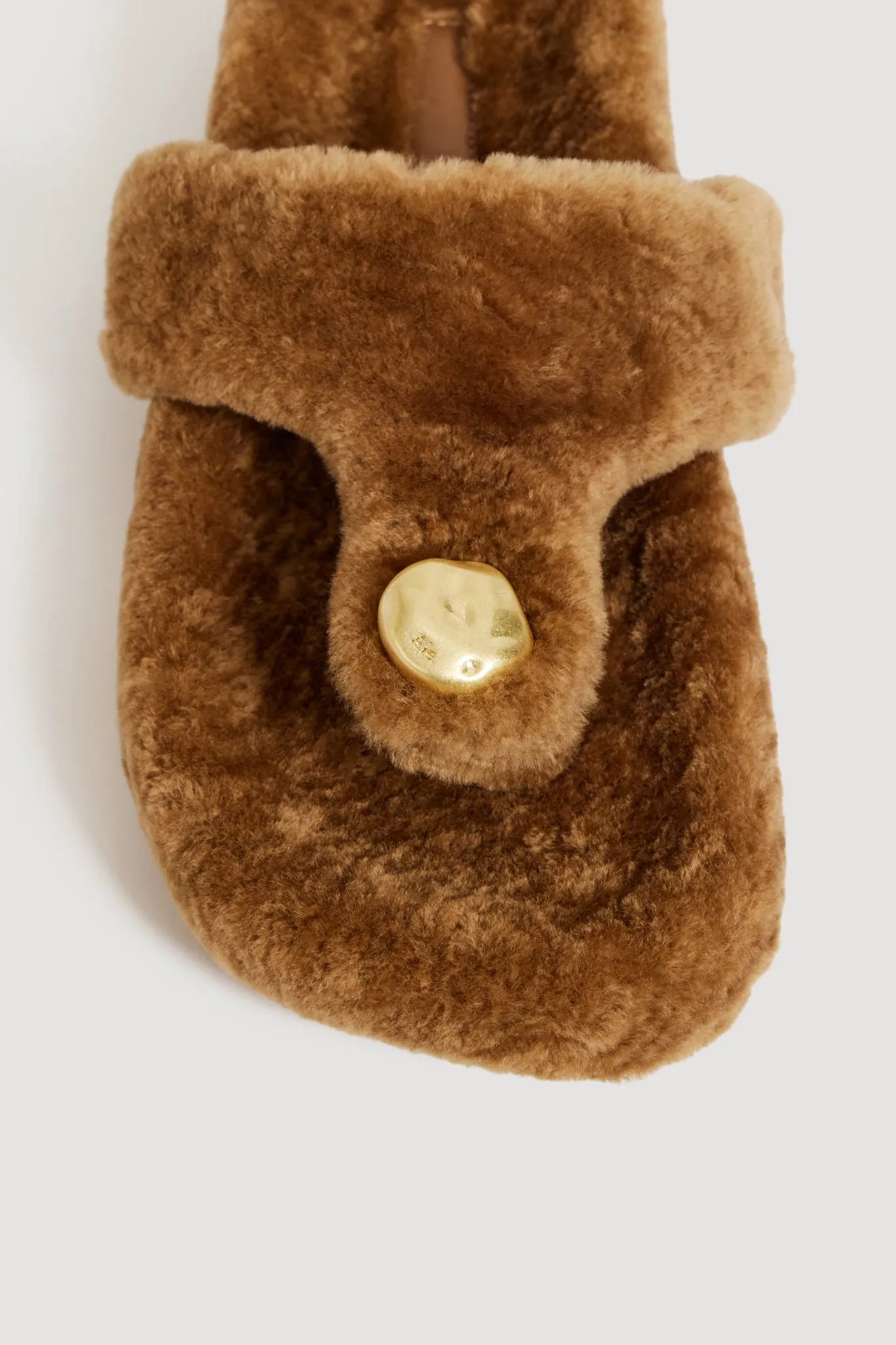 Allegra Shearling Slide sold by Aje product image thumbnail 3