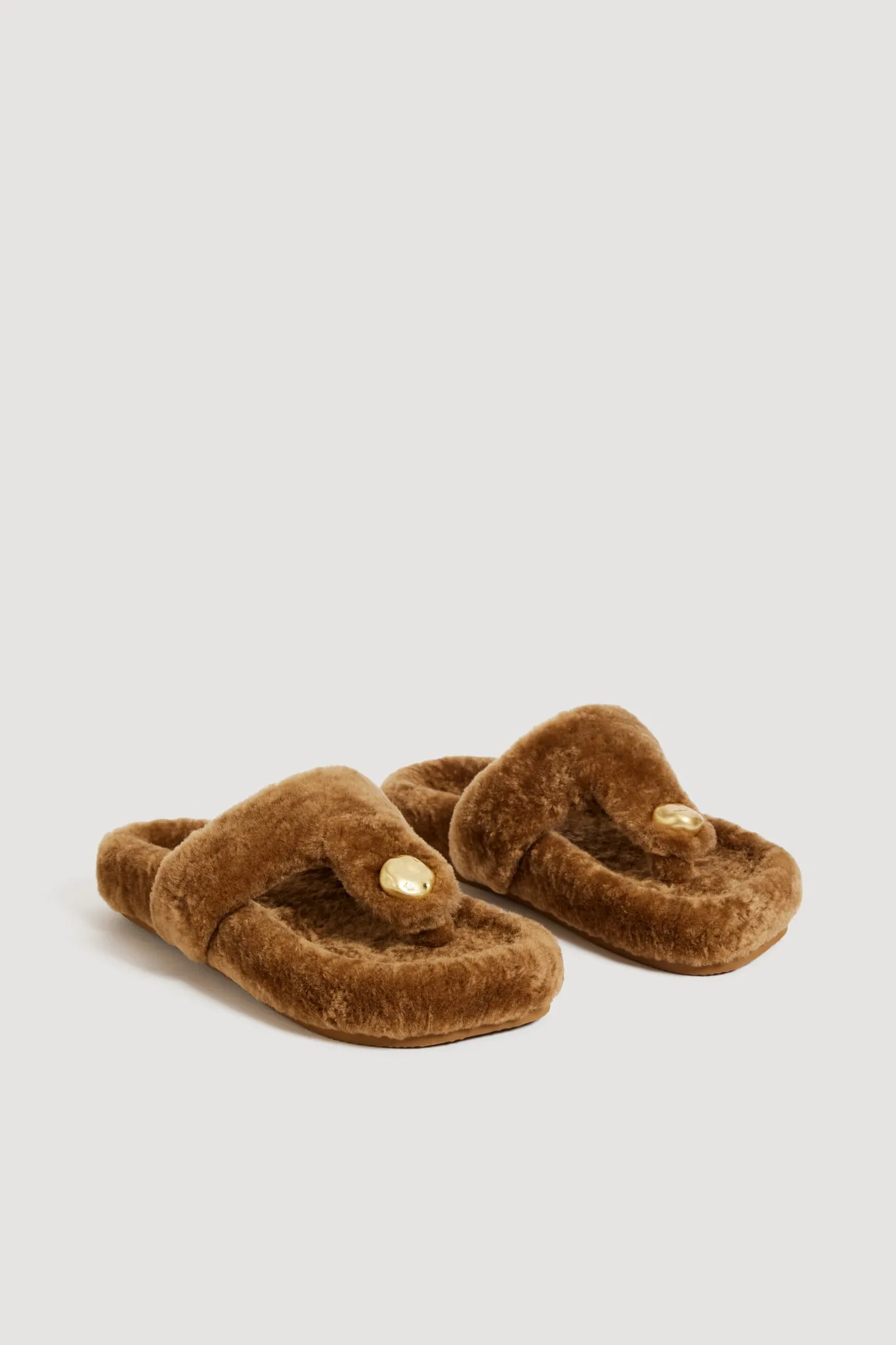 Allegra Shearling Slide sold by Aje product image thumbnail 2