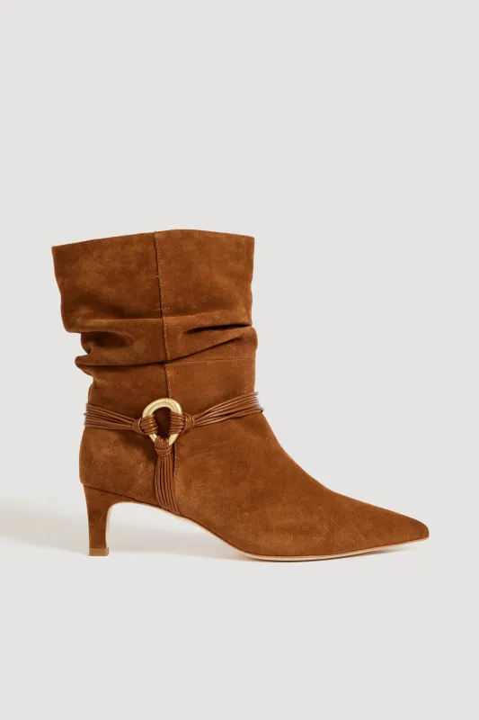 Mae Slouchy Low Boot made by Aje