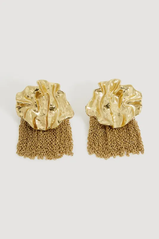 Arlith Tassle Stud made by Aje