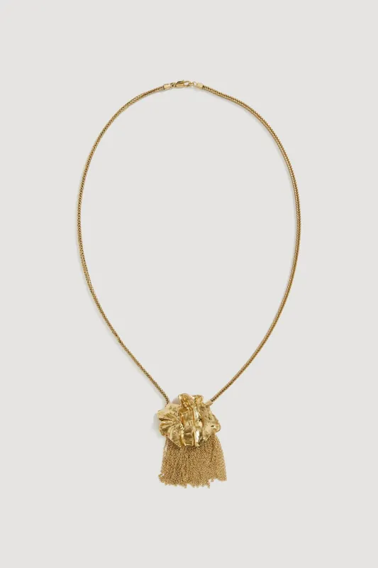 Arlith Tassle Necklace made by Aje