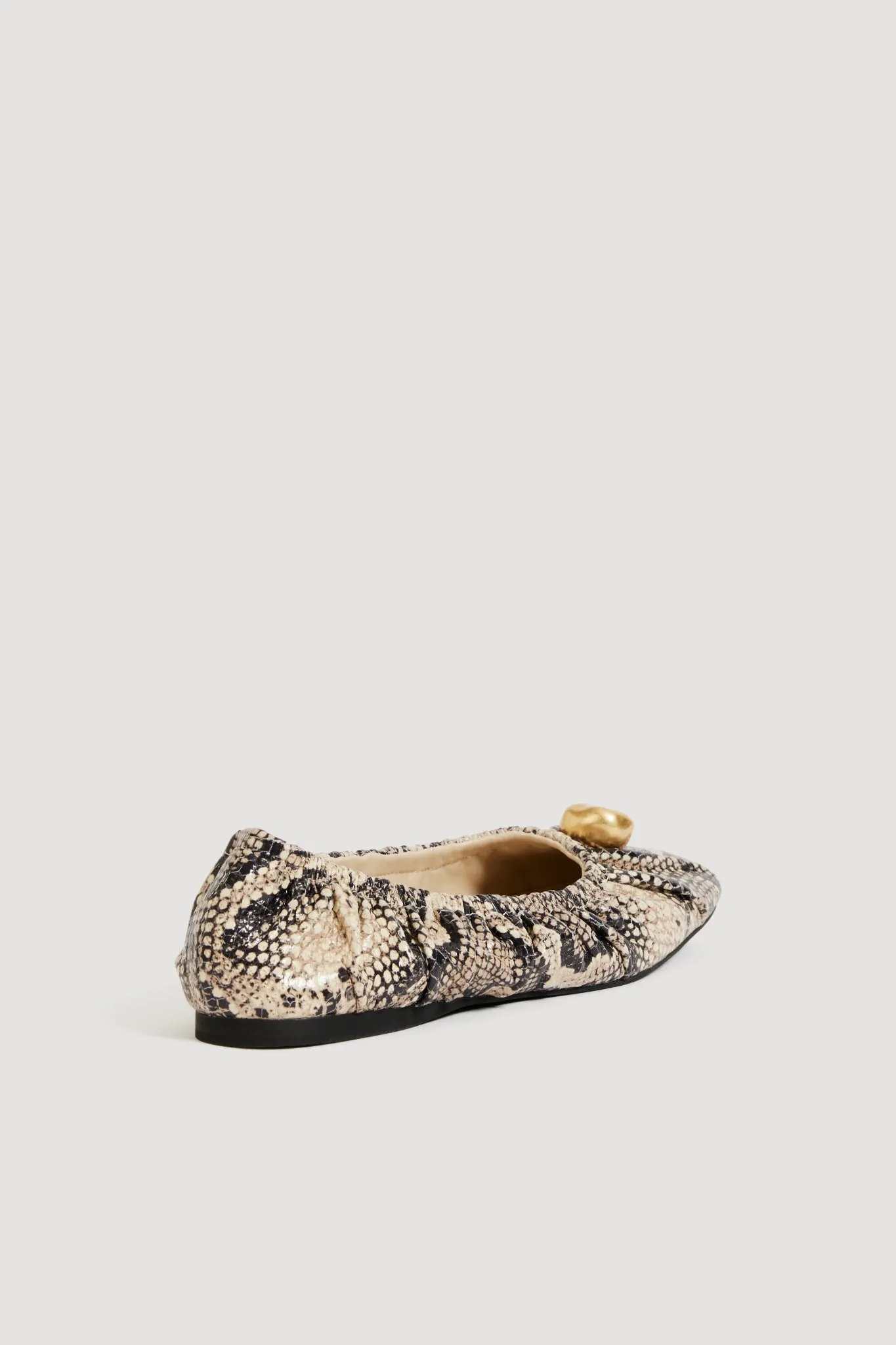 Carmena Ruched Ballet Flat sold by Aje product image thumbnail 4