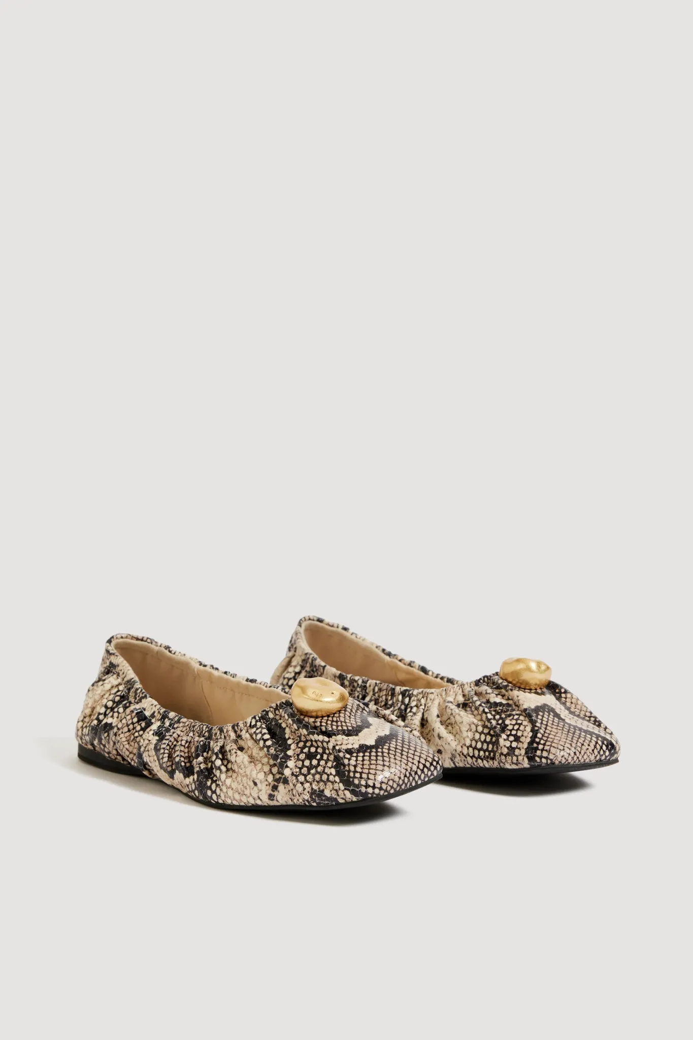 Carmena Ruched Ballet Flat sold by Aje product image thumbnail 2