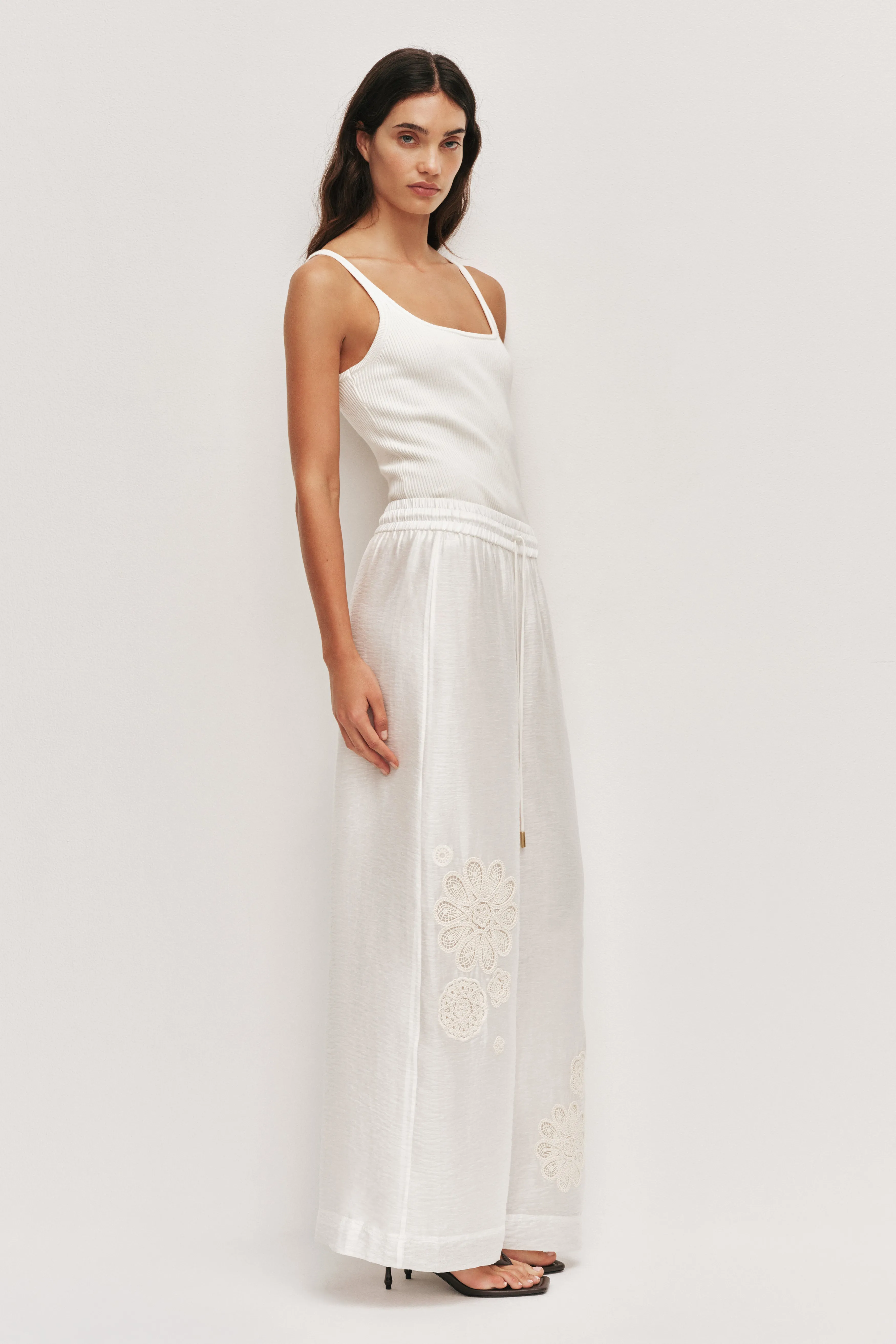 Gia Embroidered Pant sold by Aje product image thumbnail 5