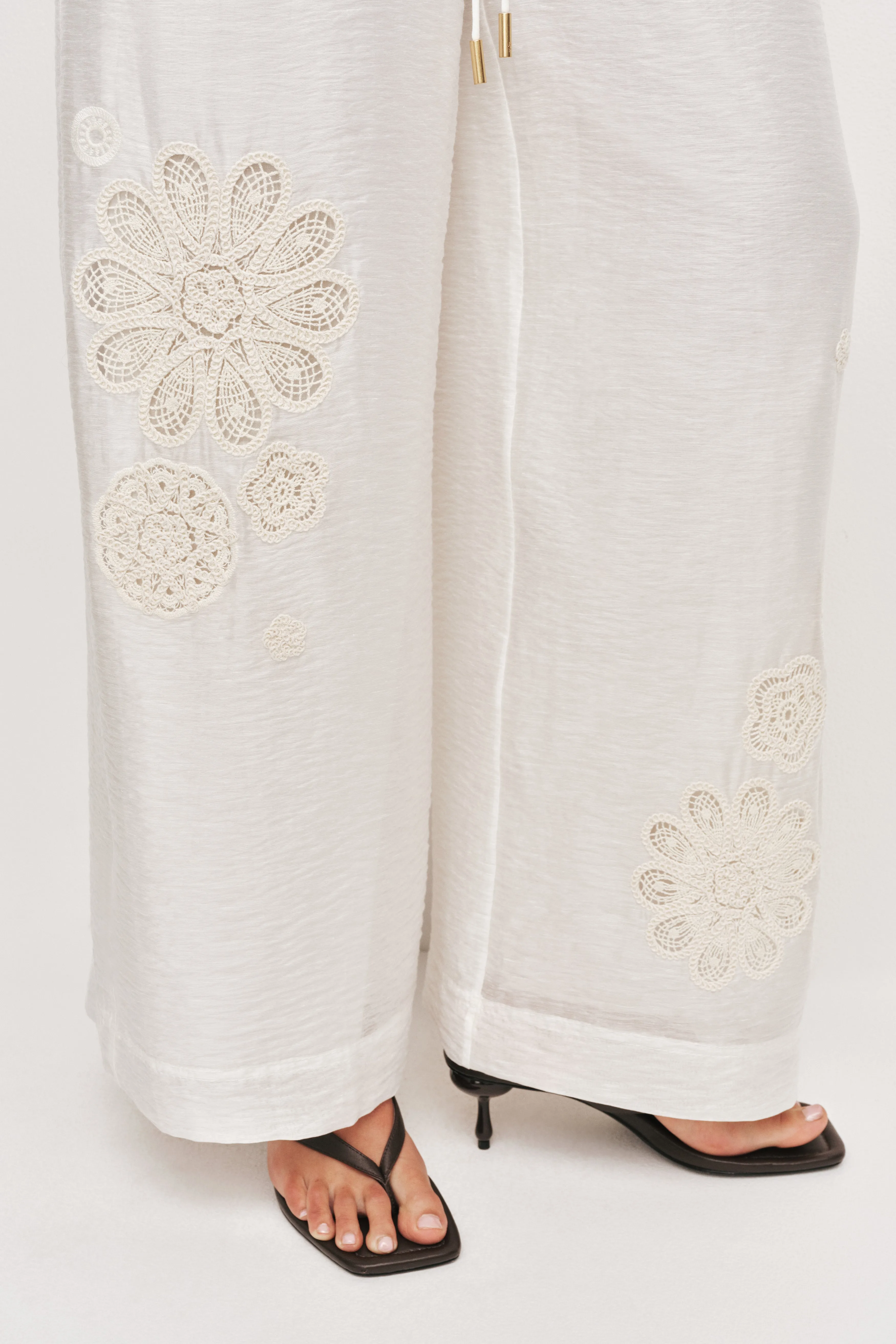 Gia Embroidered Pant sold by Aje product image thumbnail 3