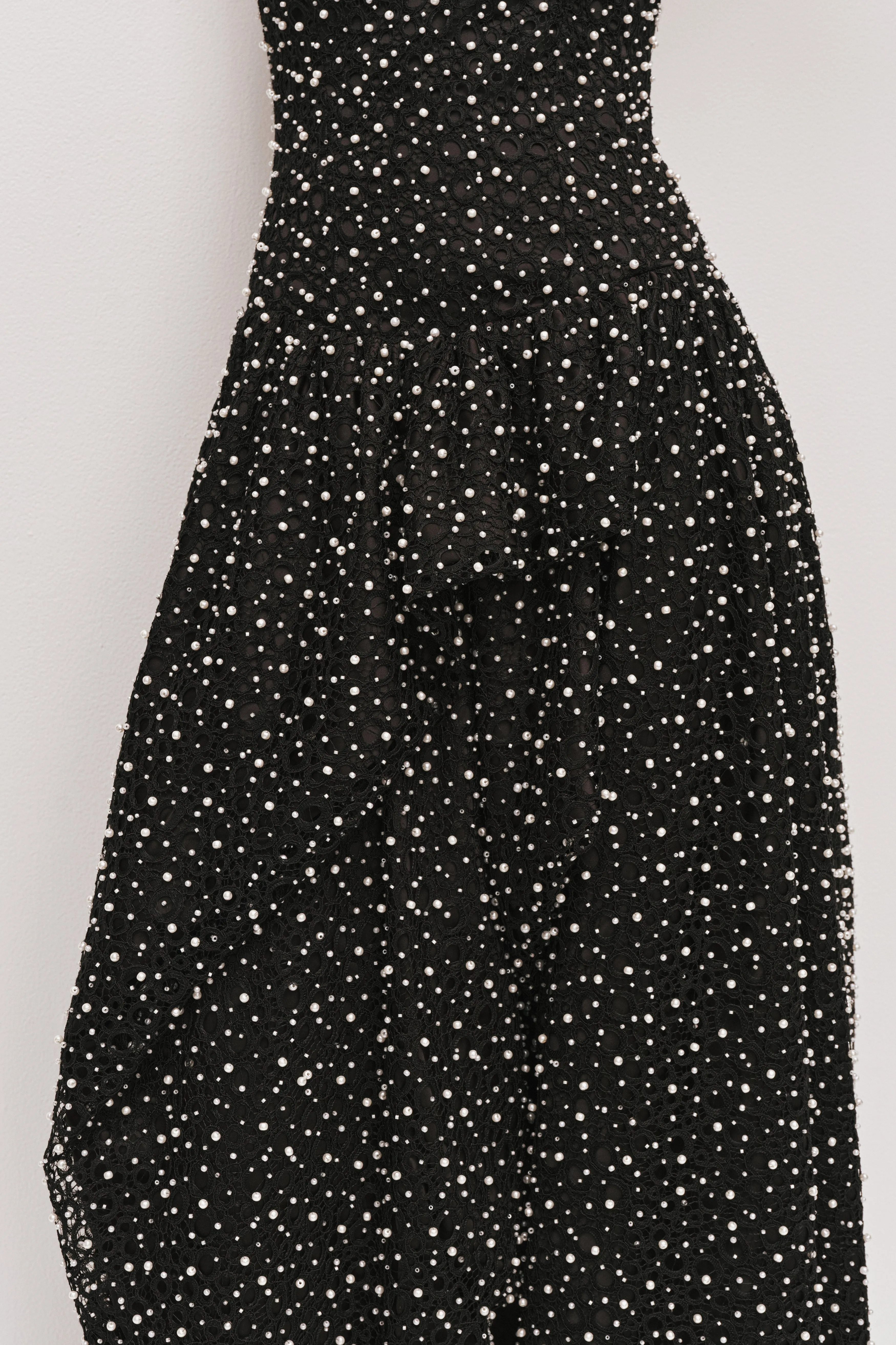 Regina Pearl Gown sold by Aje product image thumbnail 4