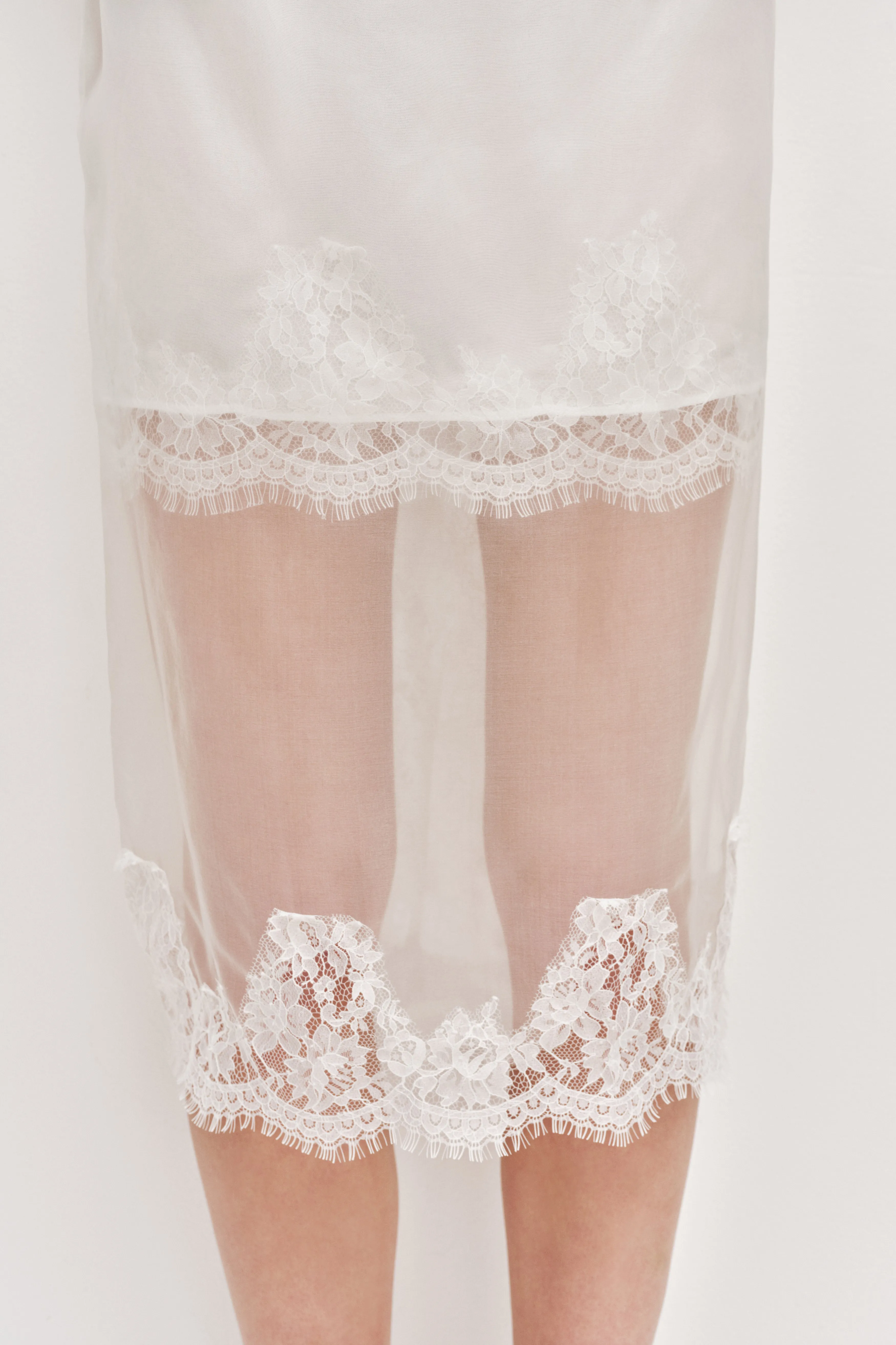 Ophelia Lace Skirt sold by Aje product image thumbnail 4