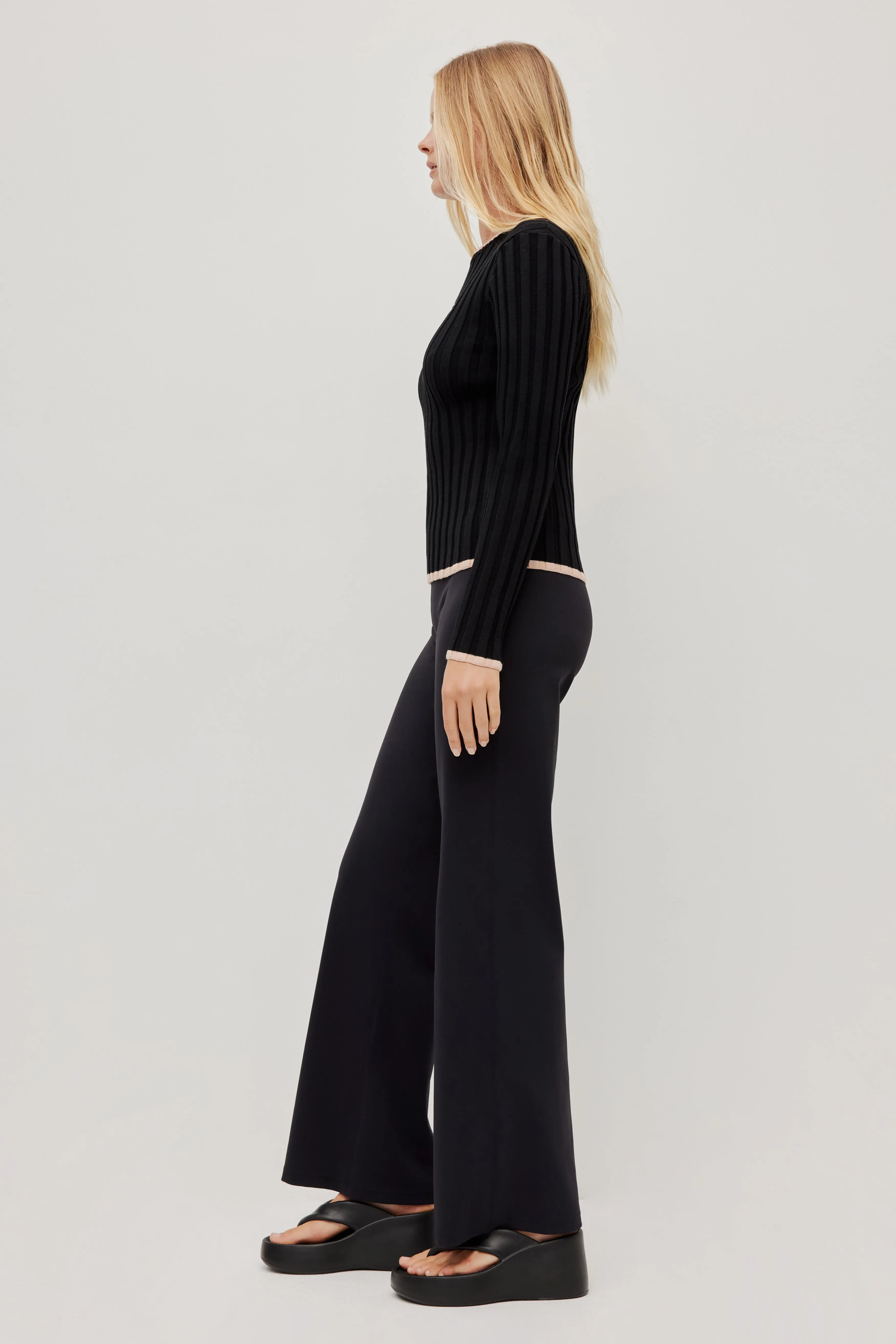 Long Sleeve Rib Knit Top 438 sold by Aje product image thumbnail 5