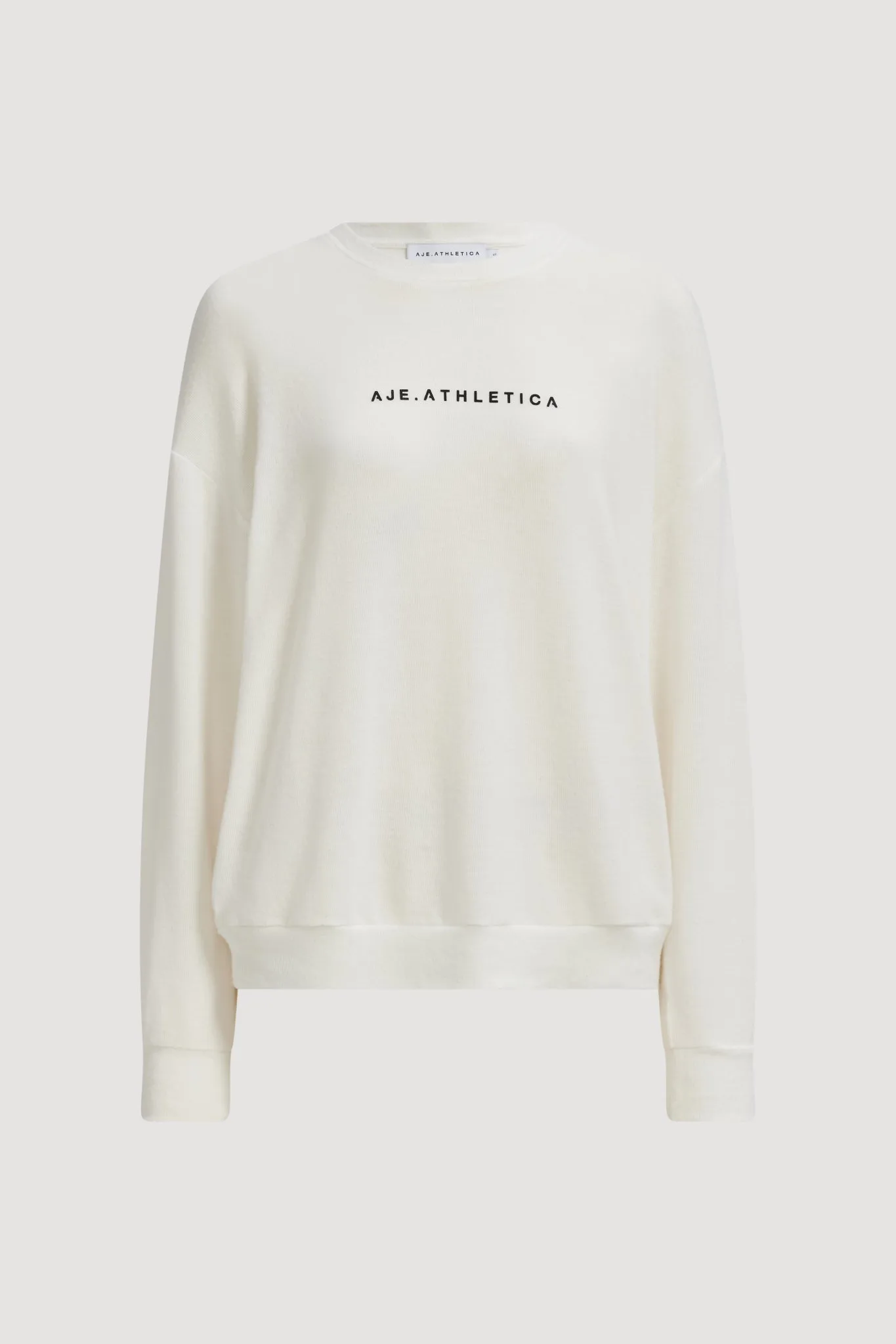 Textured Long Sleeve Tee sold by Aje product image thumbnail 2
