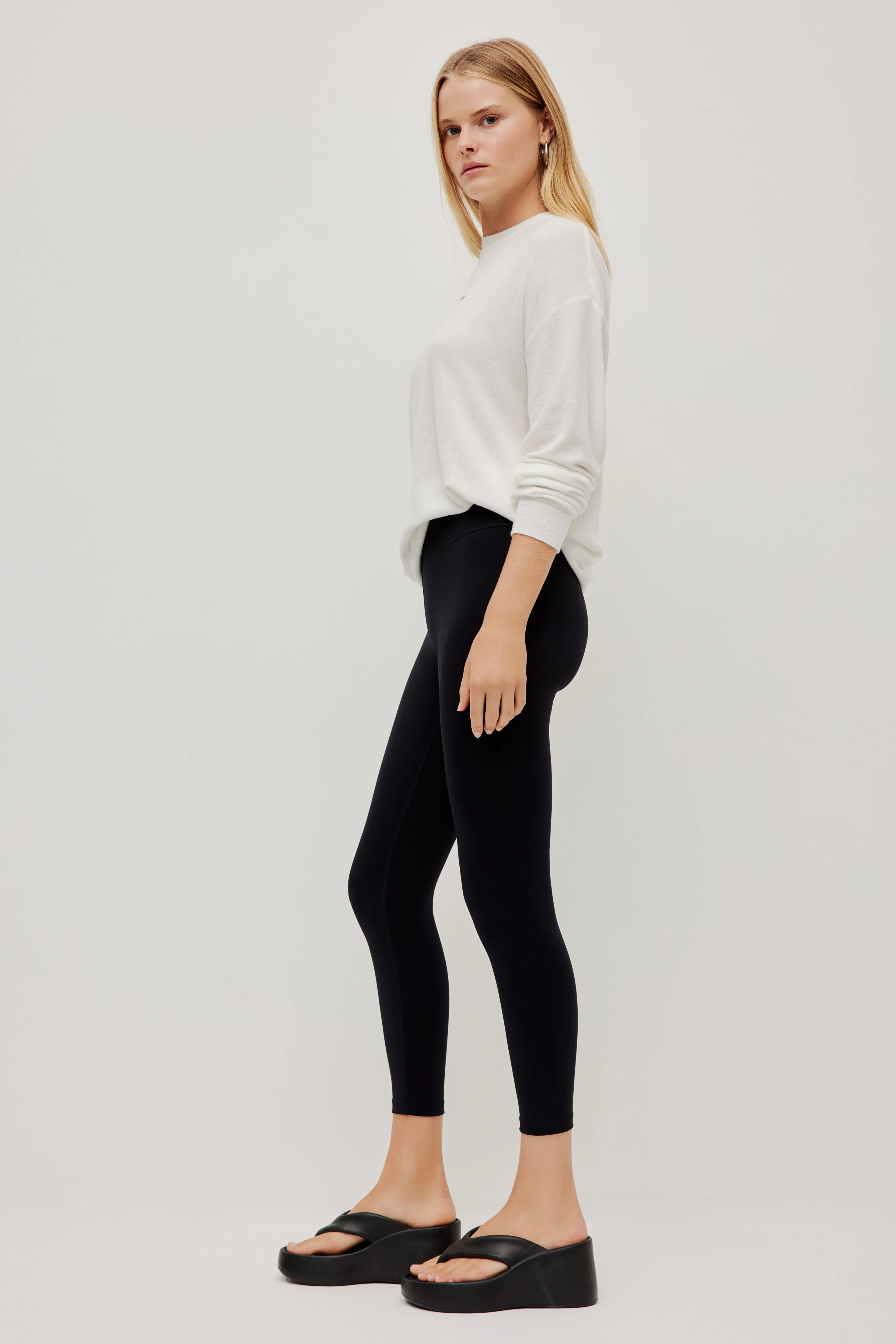 Textured Long Sleeve Tee sold by Aje product image thumbnail 5