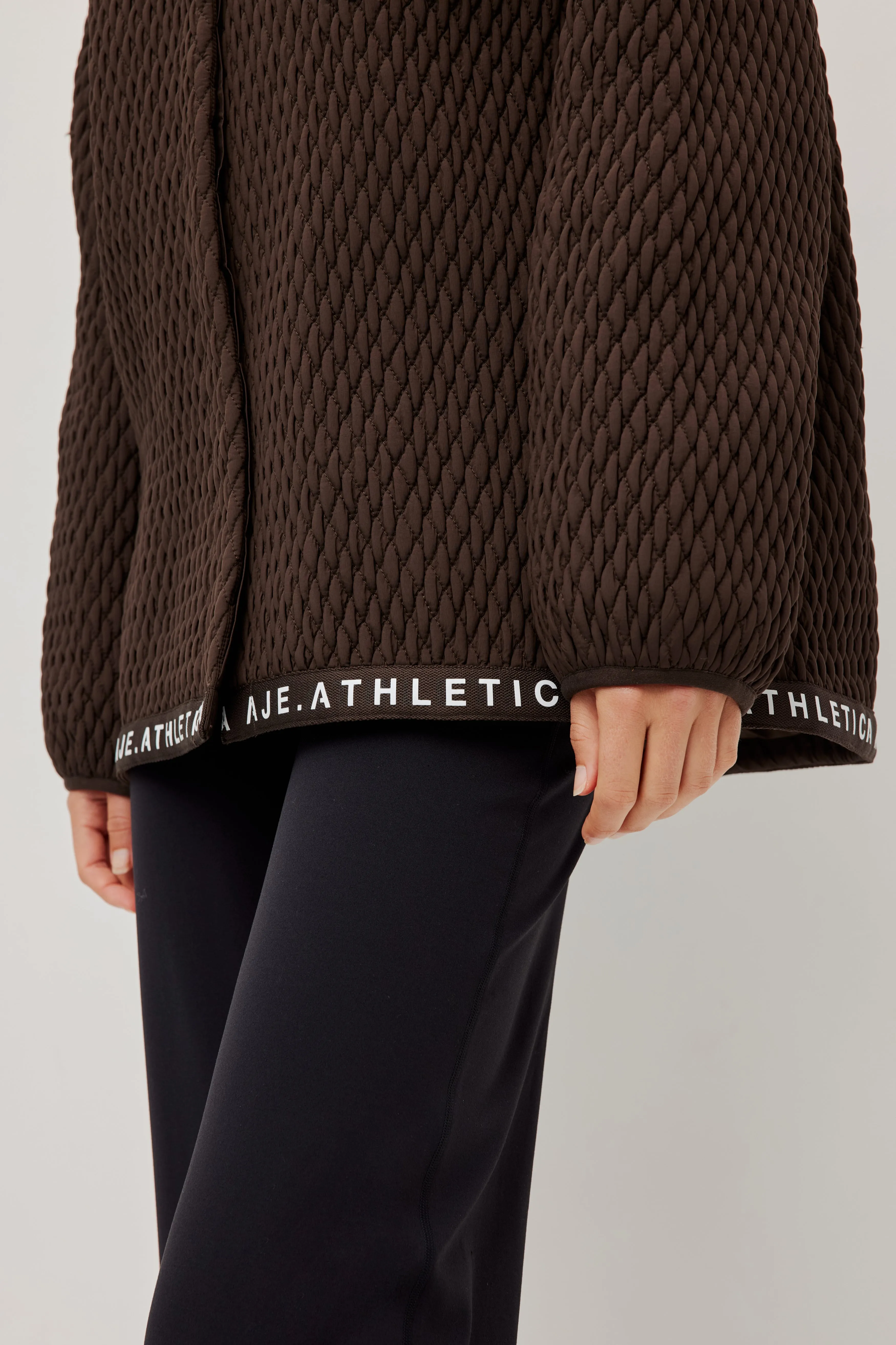 Quilted Logotape Shirt 406 sold by Aje product image thumbnail 5