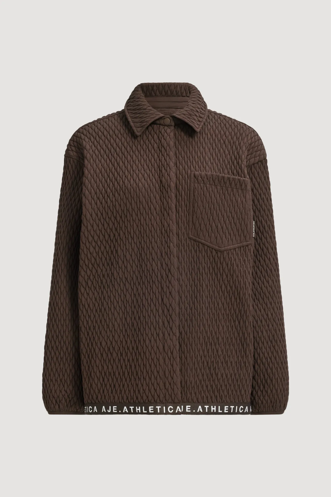 Quilted Logotape Shirt 406 sold by Aje product image thumbnail 2