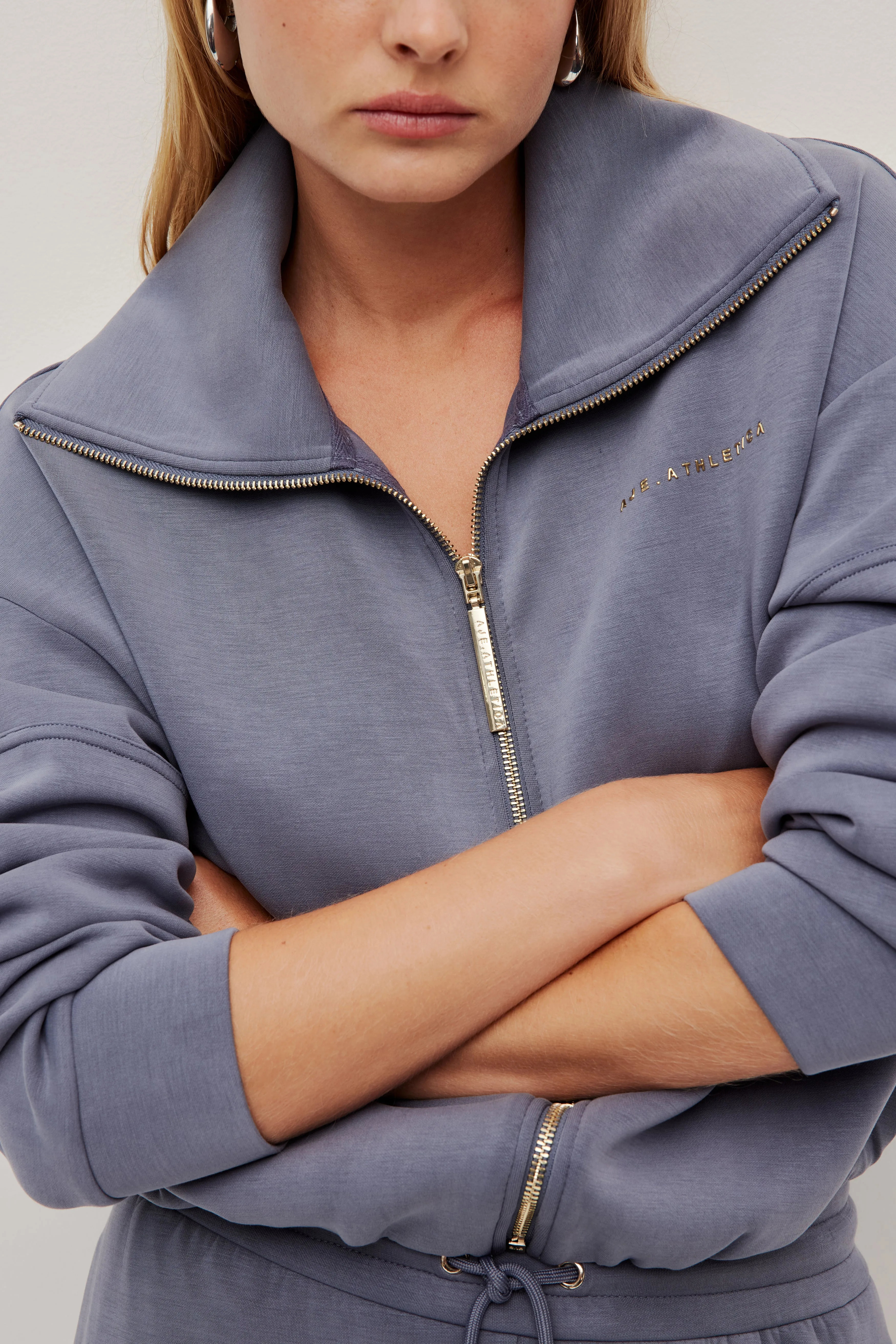 Scuba Track Jacket sold by Aje product image thumbnail 4