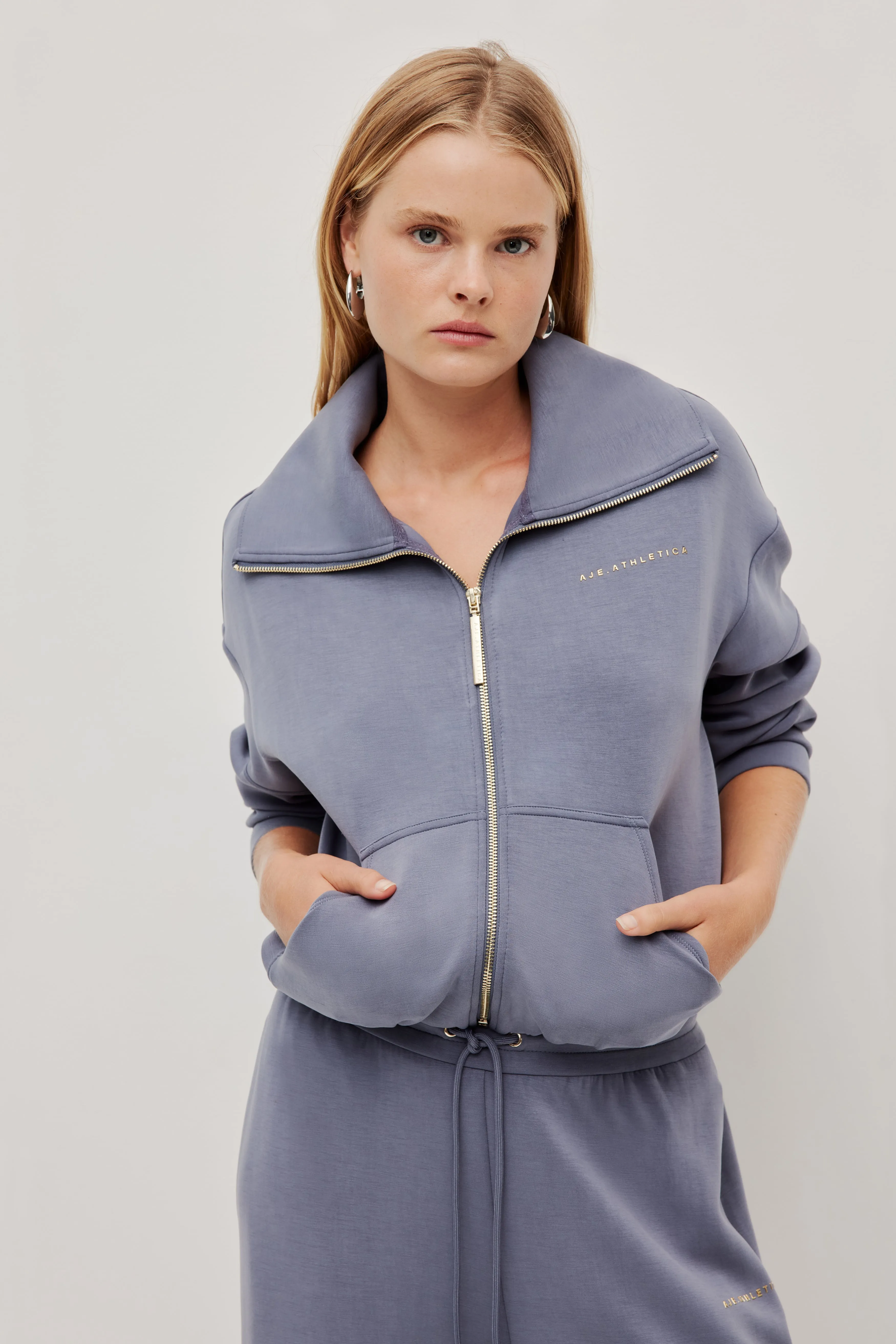 Scuba Track Jacket sold by Aje product image thumbnail 3